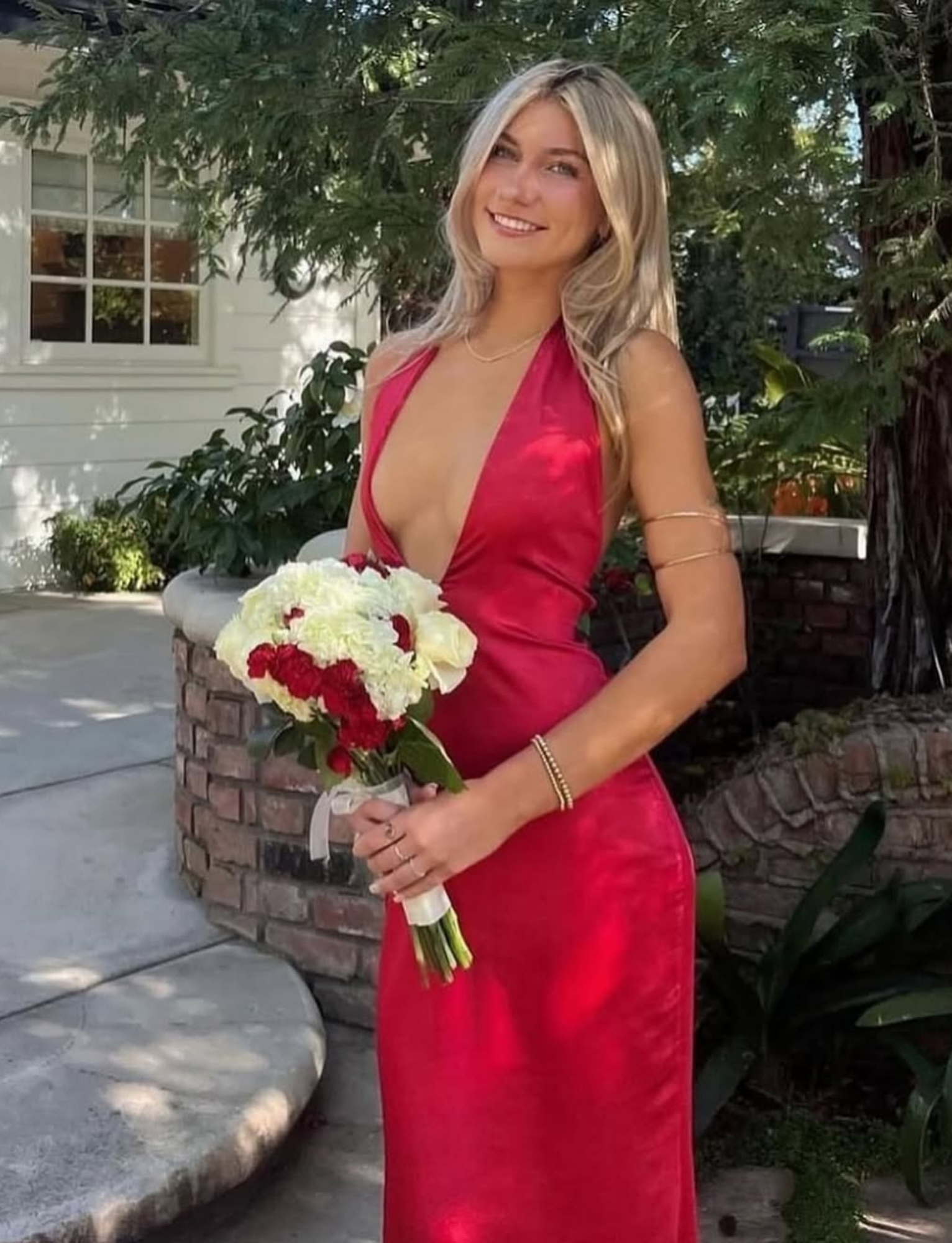 Margot Maxi | Cherry image 1