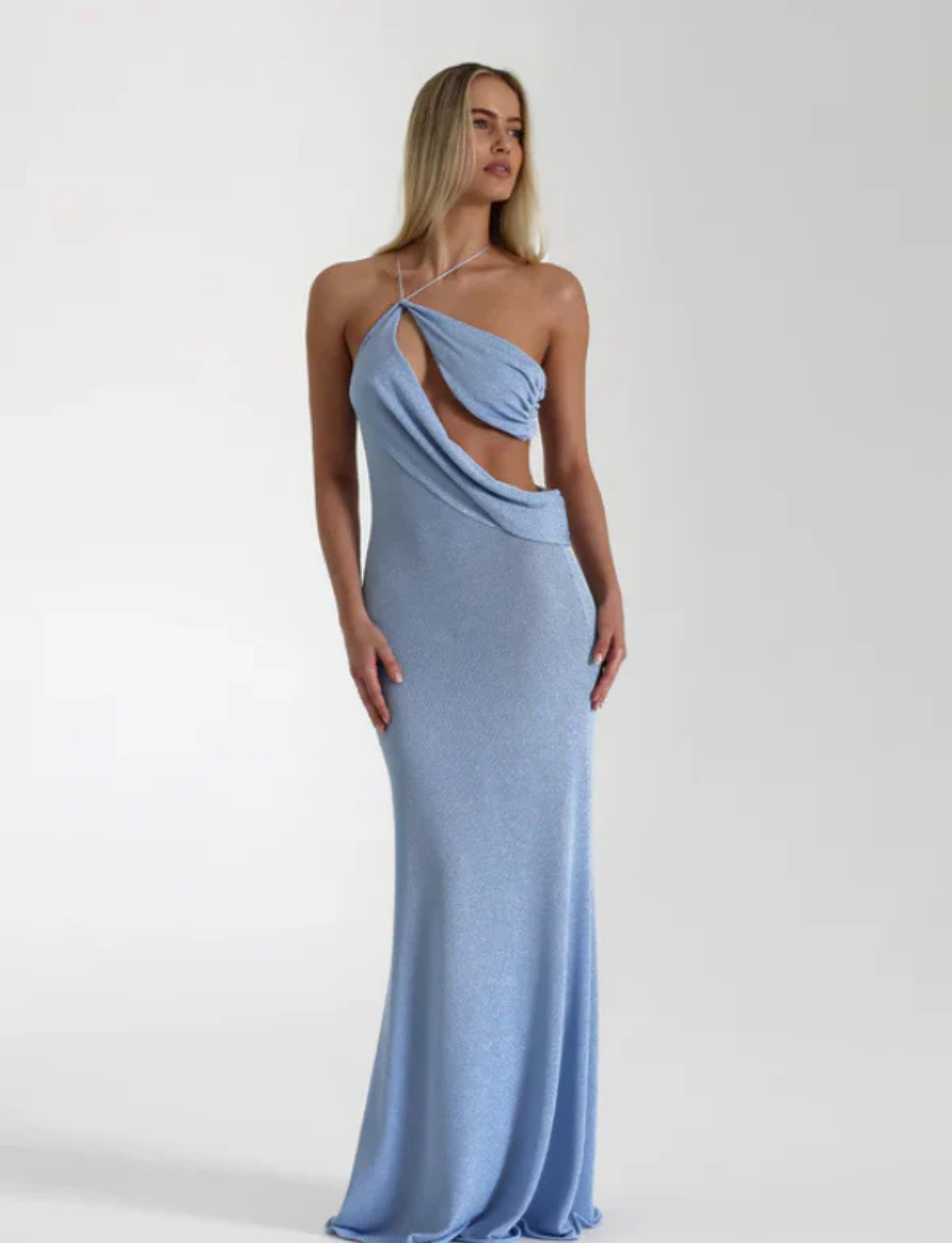 Elissa Maxi | Periwinkle image 4