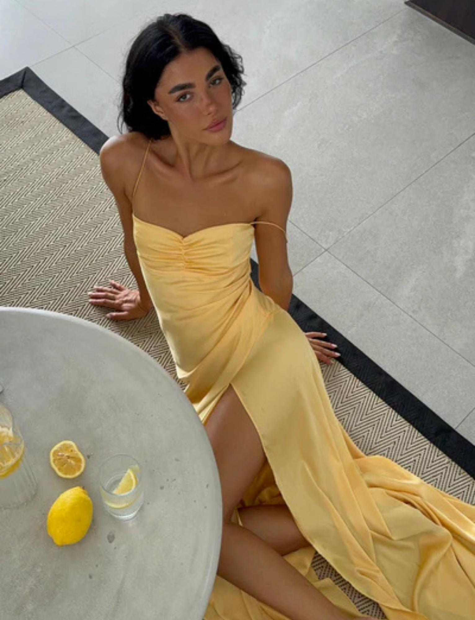 Gaia Gown | Gold Sun image 5
