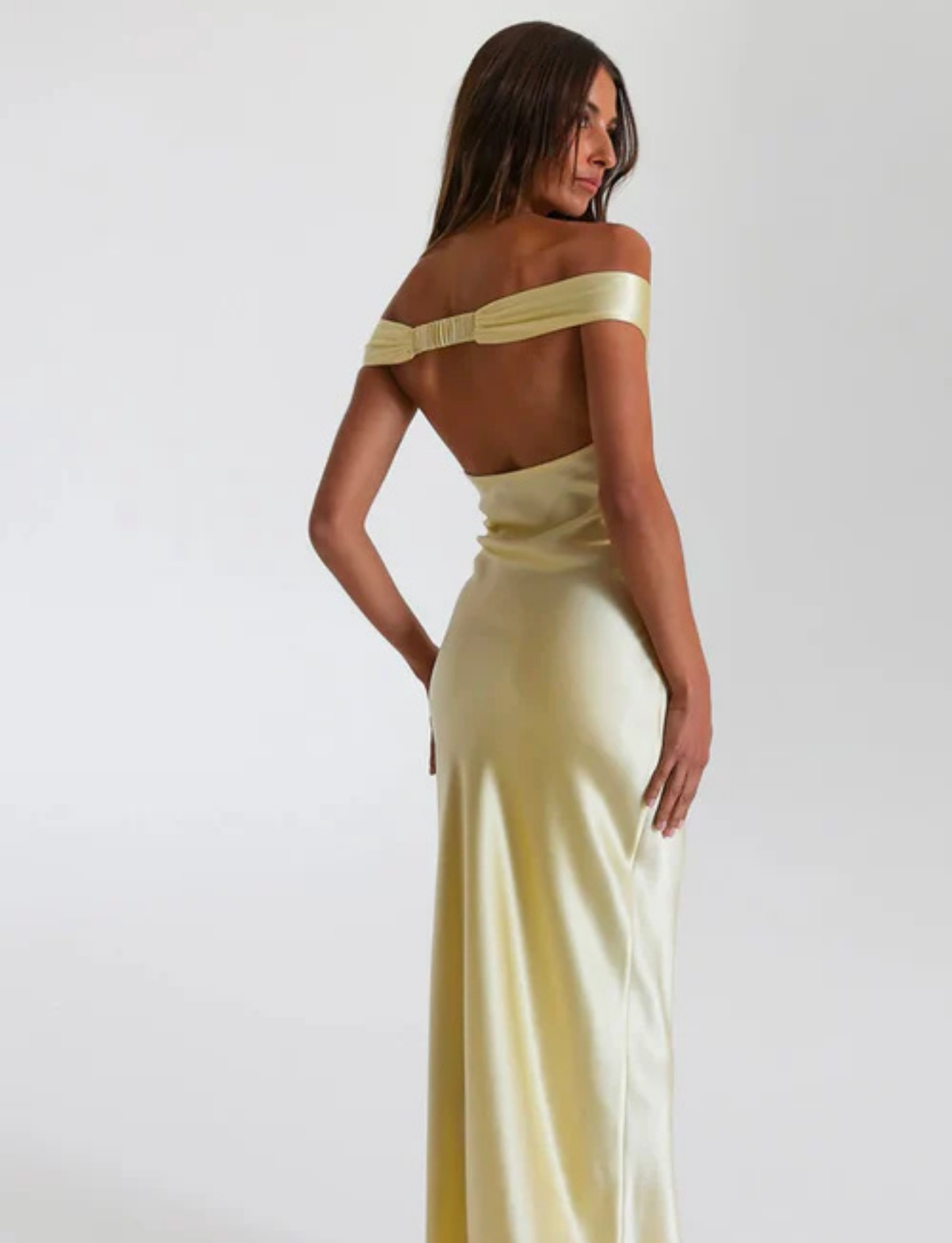 Bridgett Dress | Lemon image 5