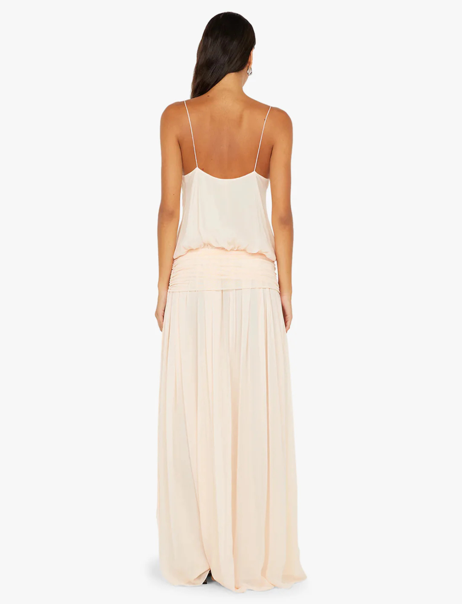 Camille Blouson Maxi | Peach