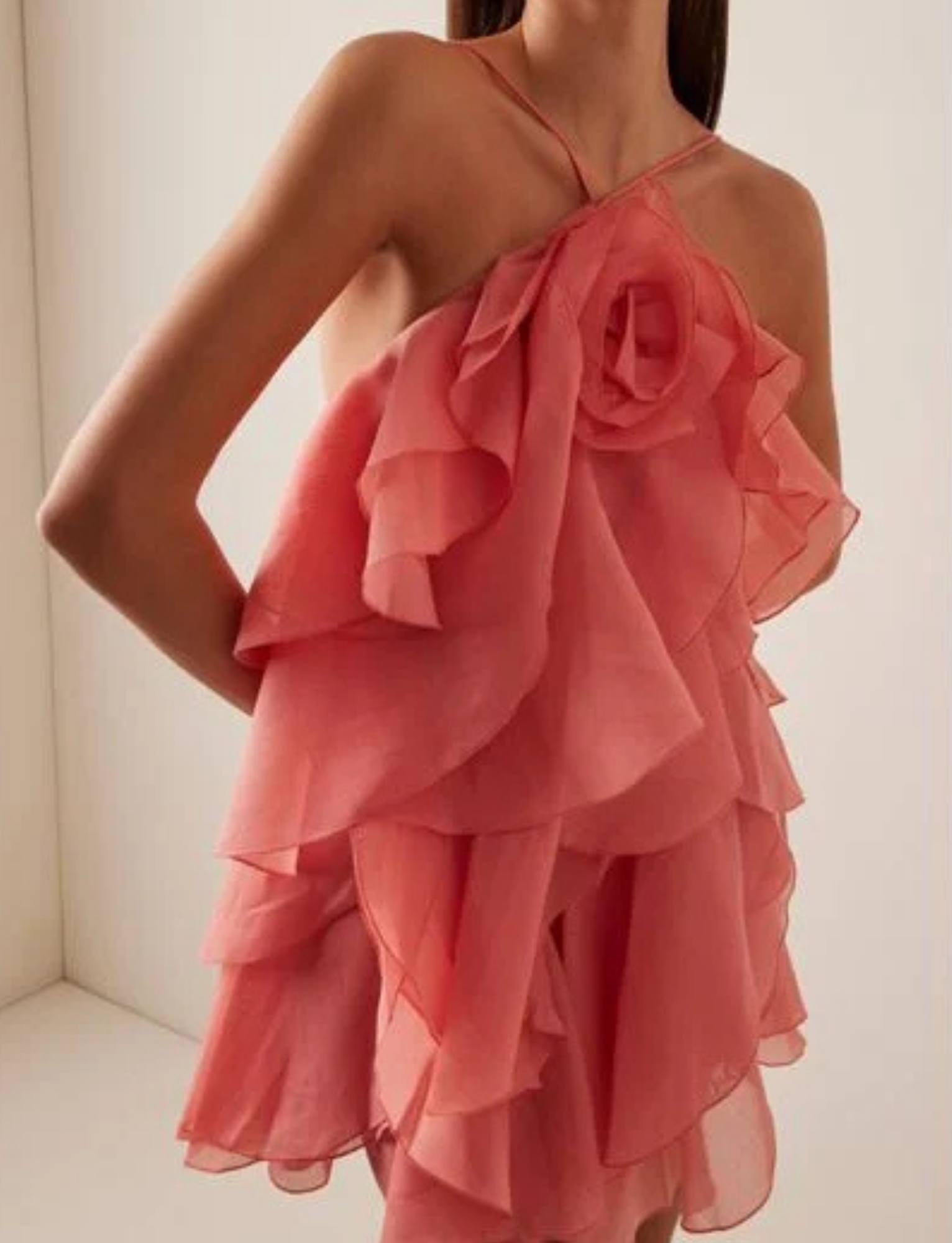 Pandorea Layered Mini | Washed Coral image 7