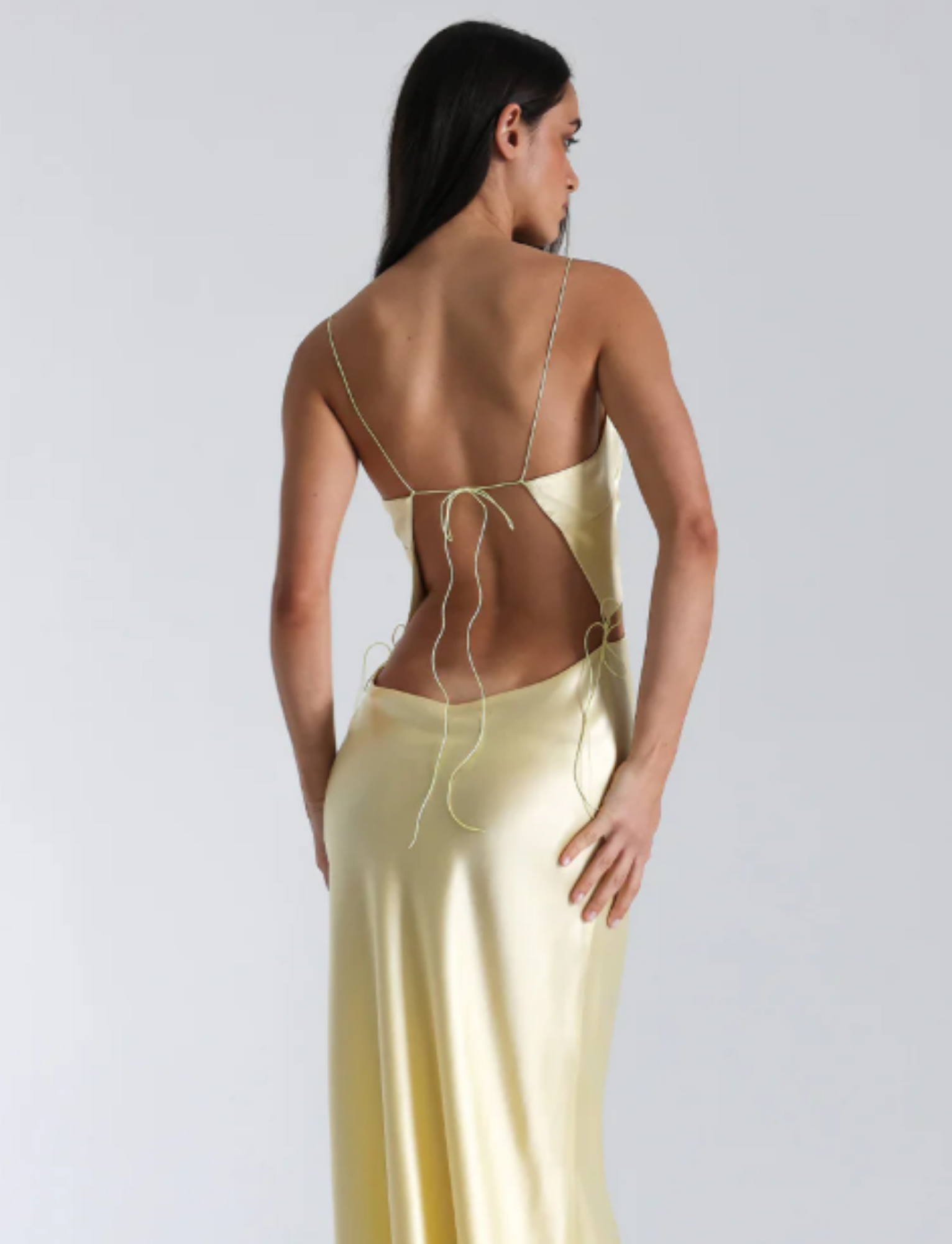Iris Gown | Lemon image 11