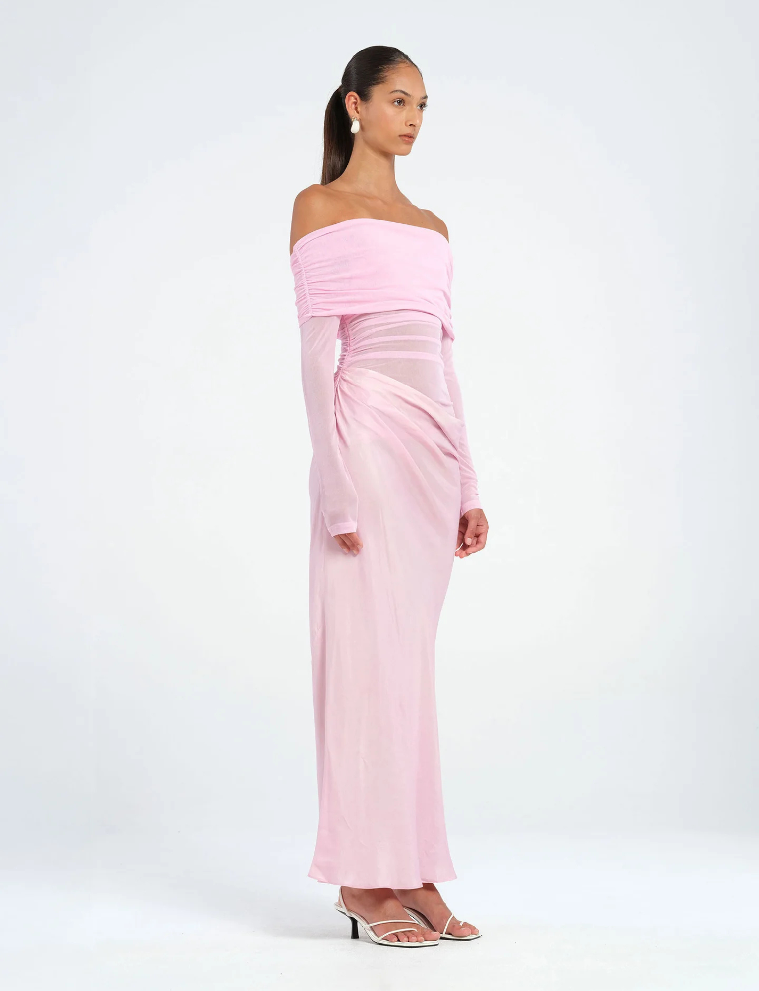 Yasmin Maxi | Pink image 5