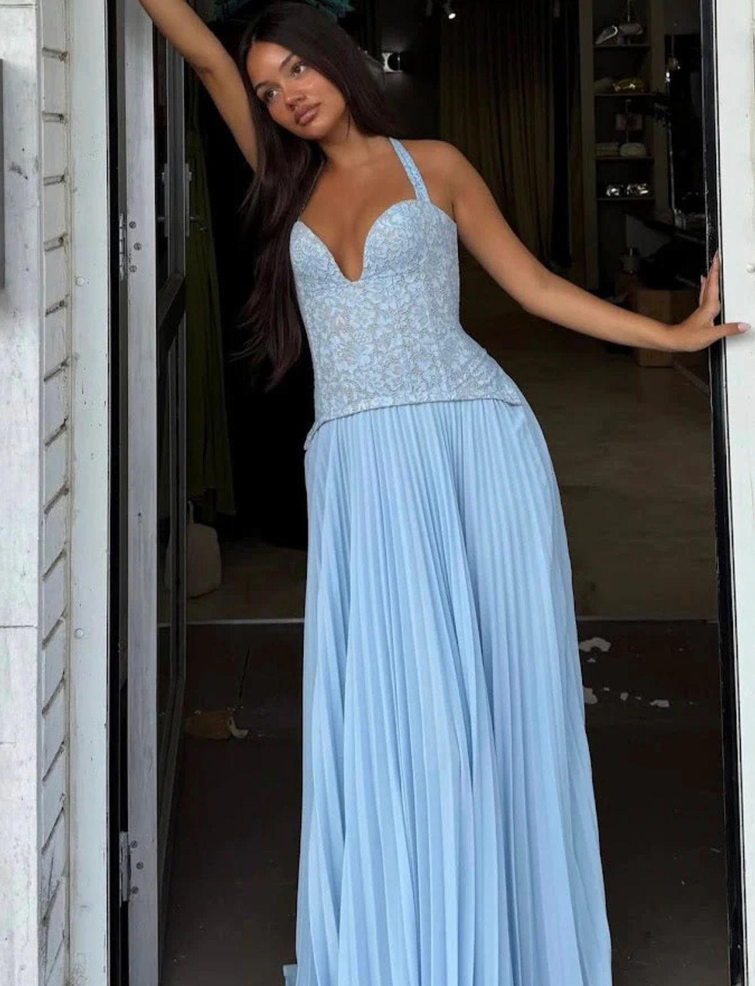 Gaia Maxi | Blue