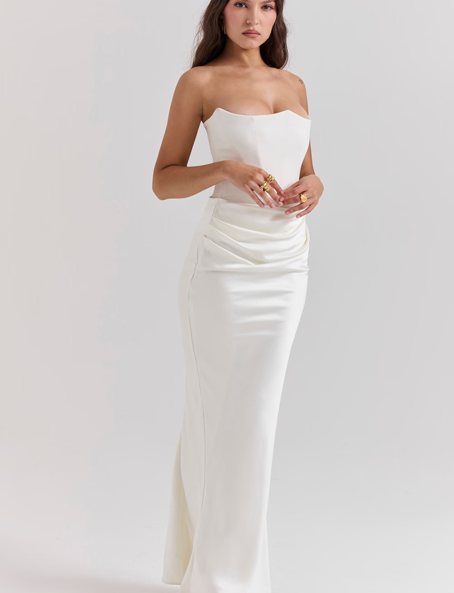 Persephone Maxi | White