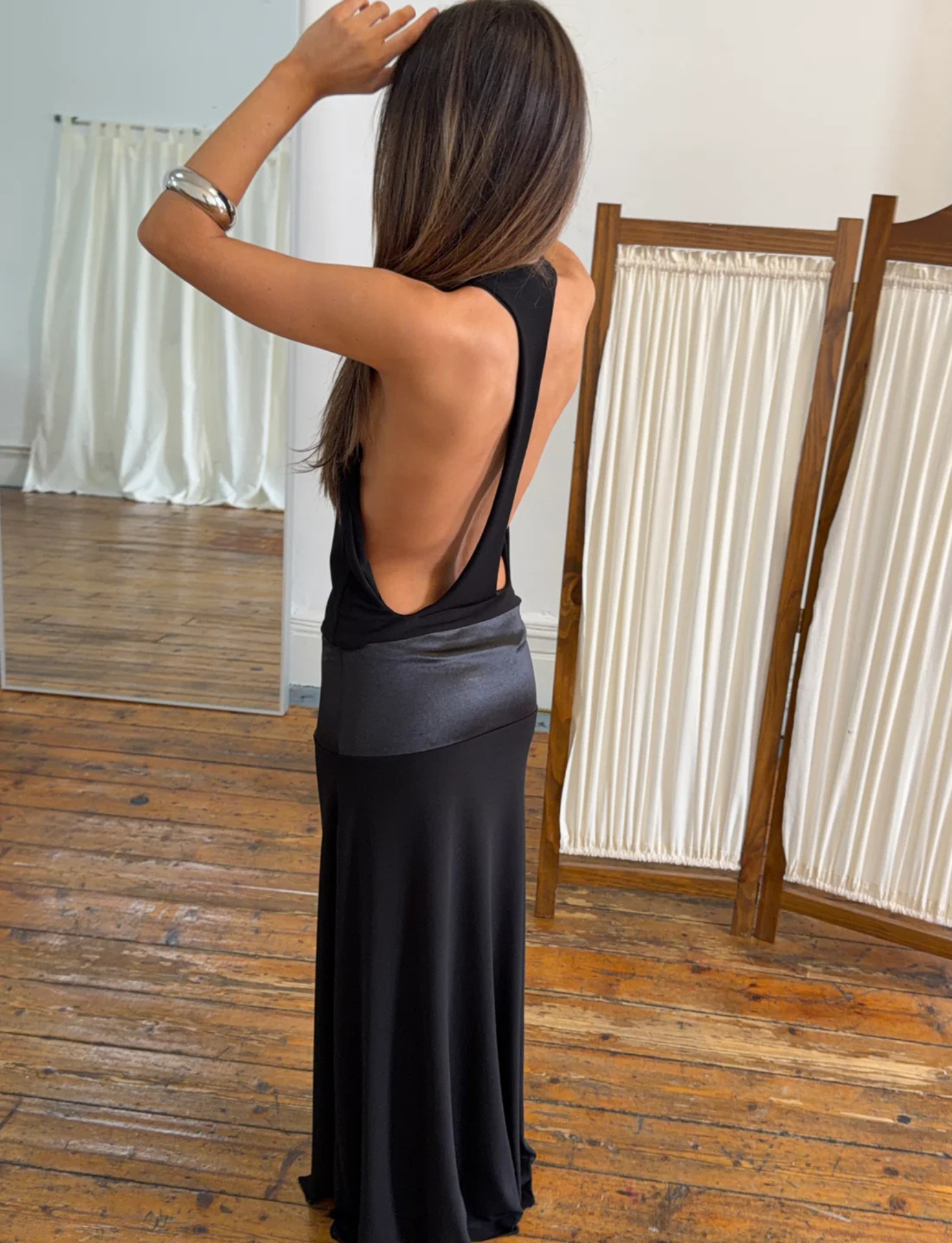 Serena Maxi | Black