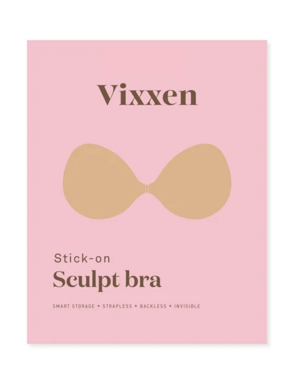 Sculpt Stick On Bra