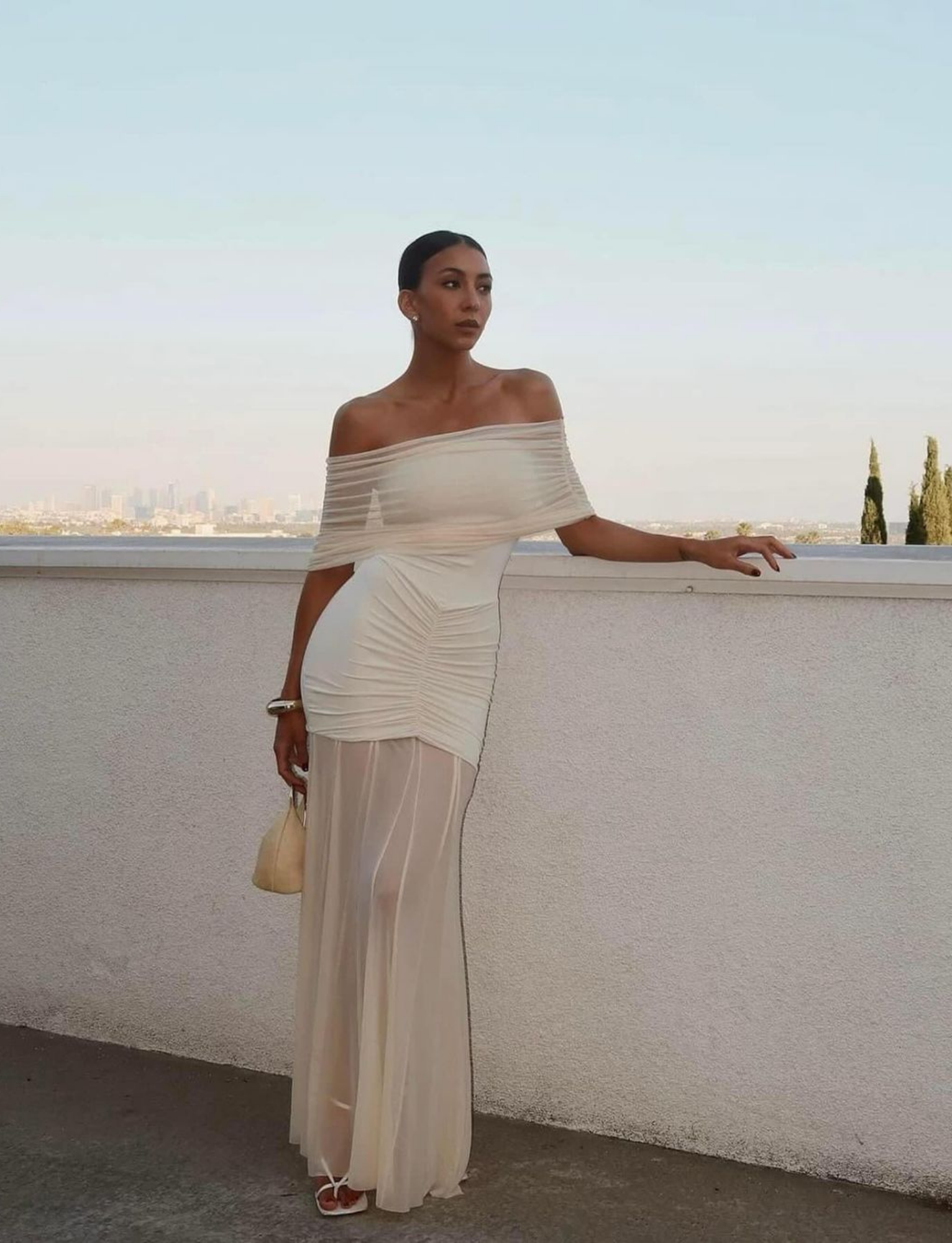 Caspian Maxi | Ivory image 3