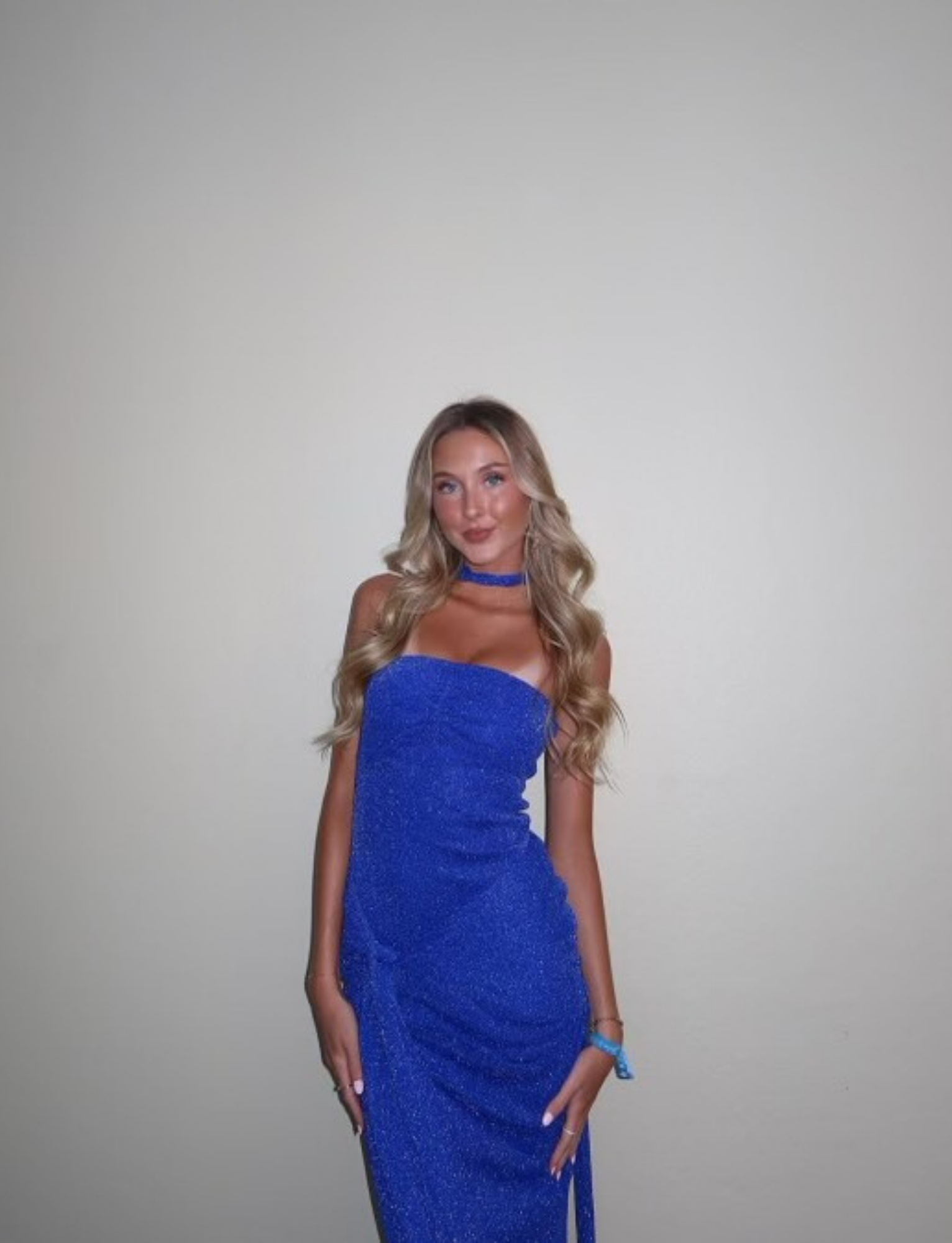 Kesca Maxi | Royal Blue Sparkle image 0