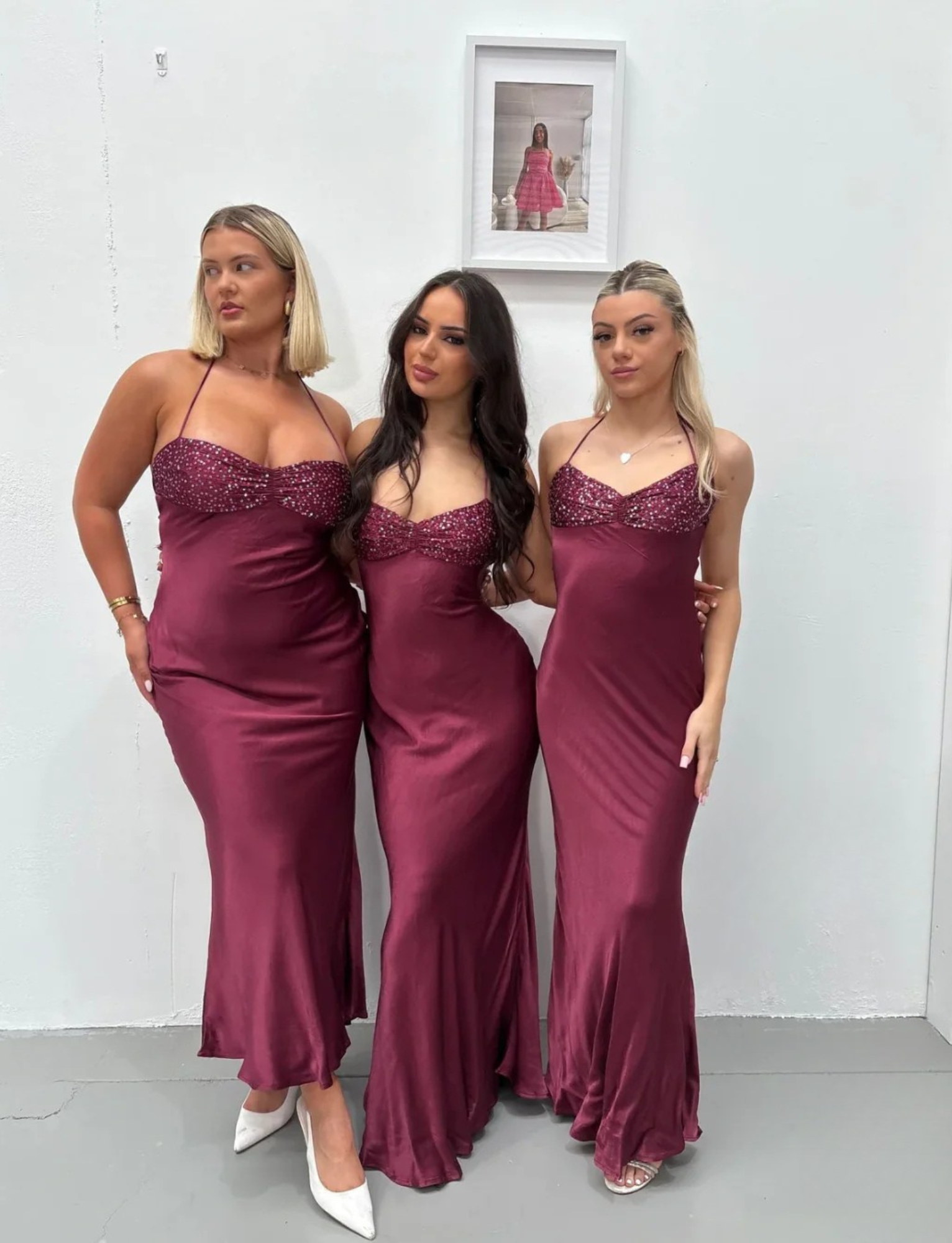 Jade Maxi | Berry image 1