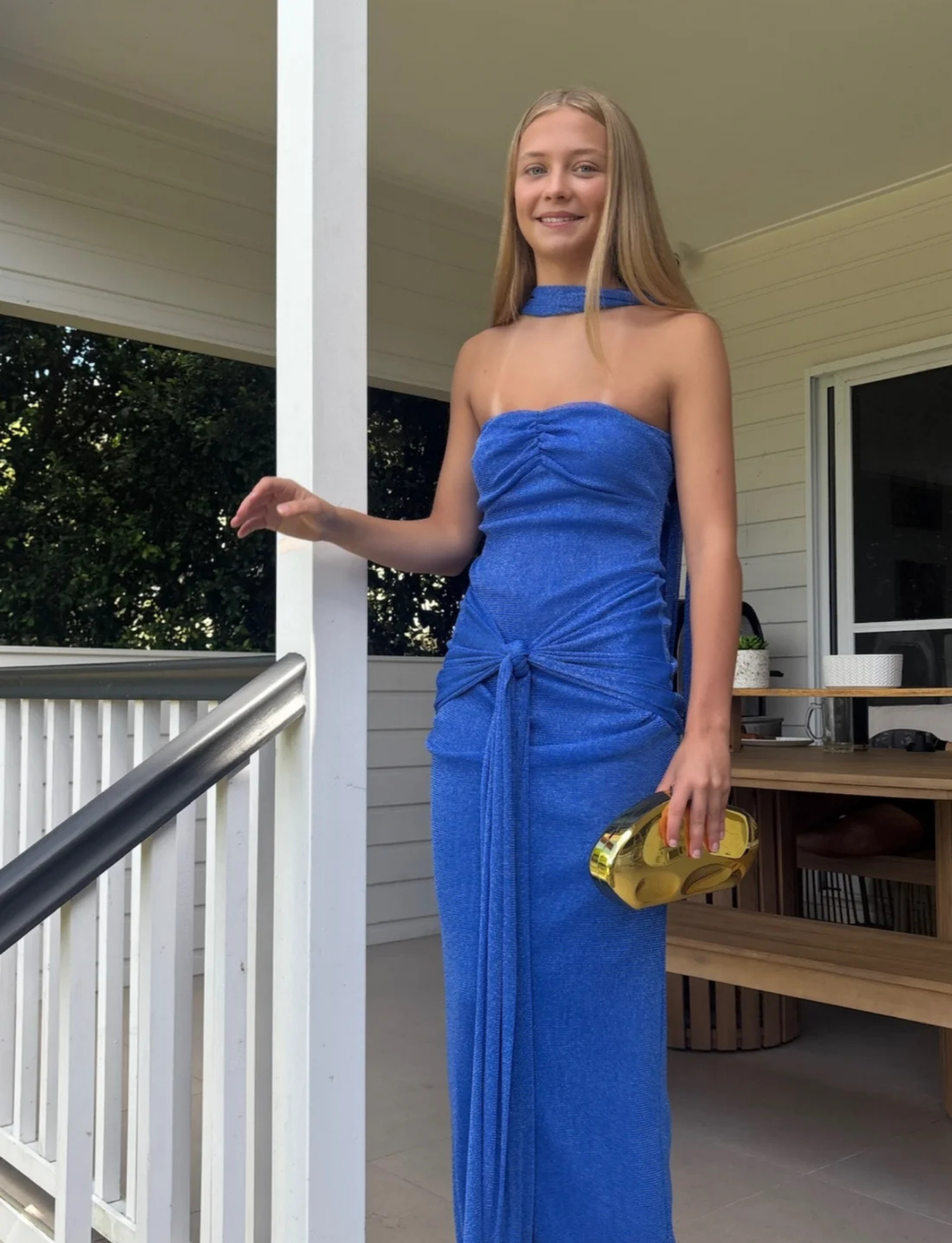 Kesca Maxi | Royal Blue Sparkle image 4