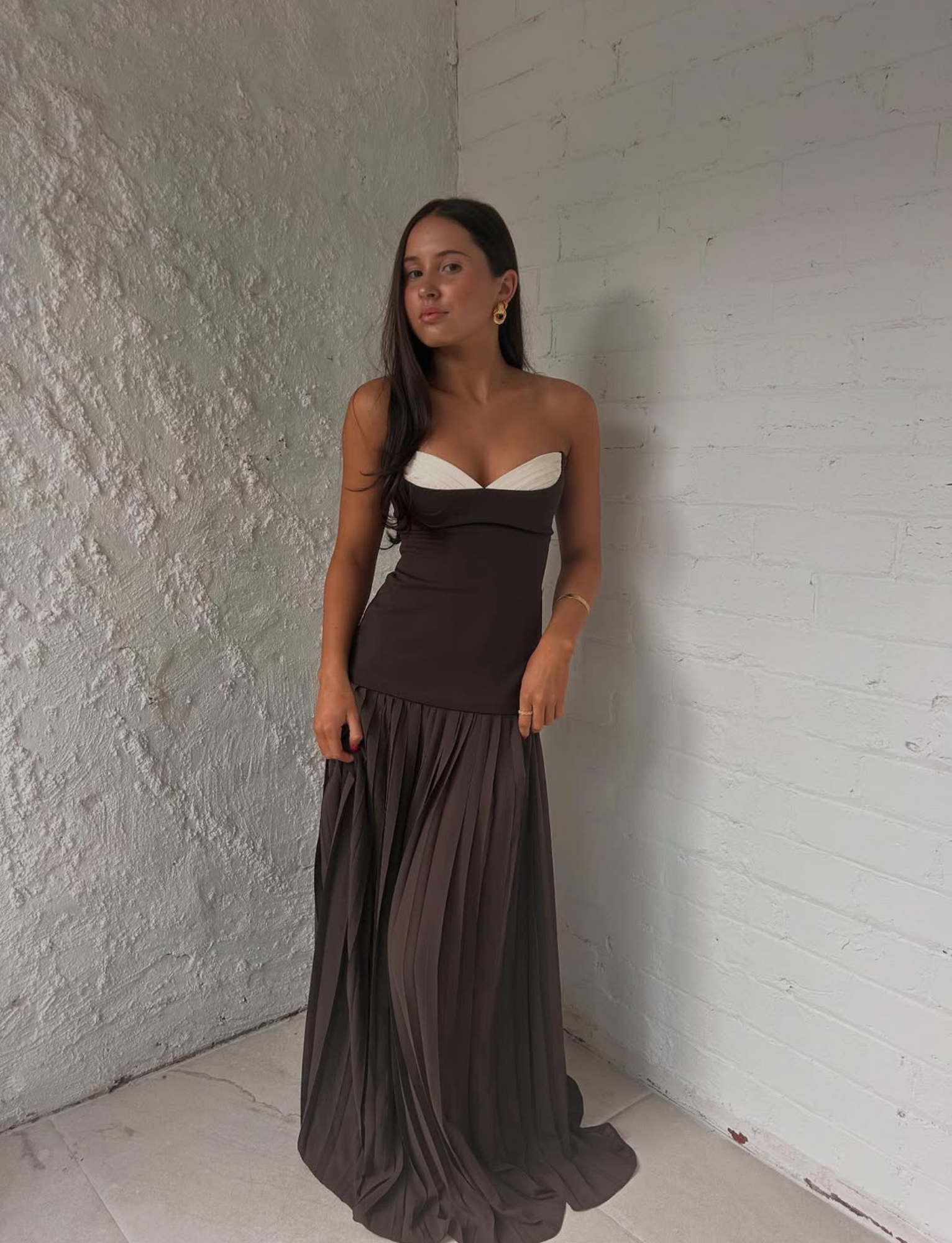 Nicolette Maxi | Espresso image 0