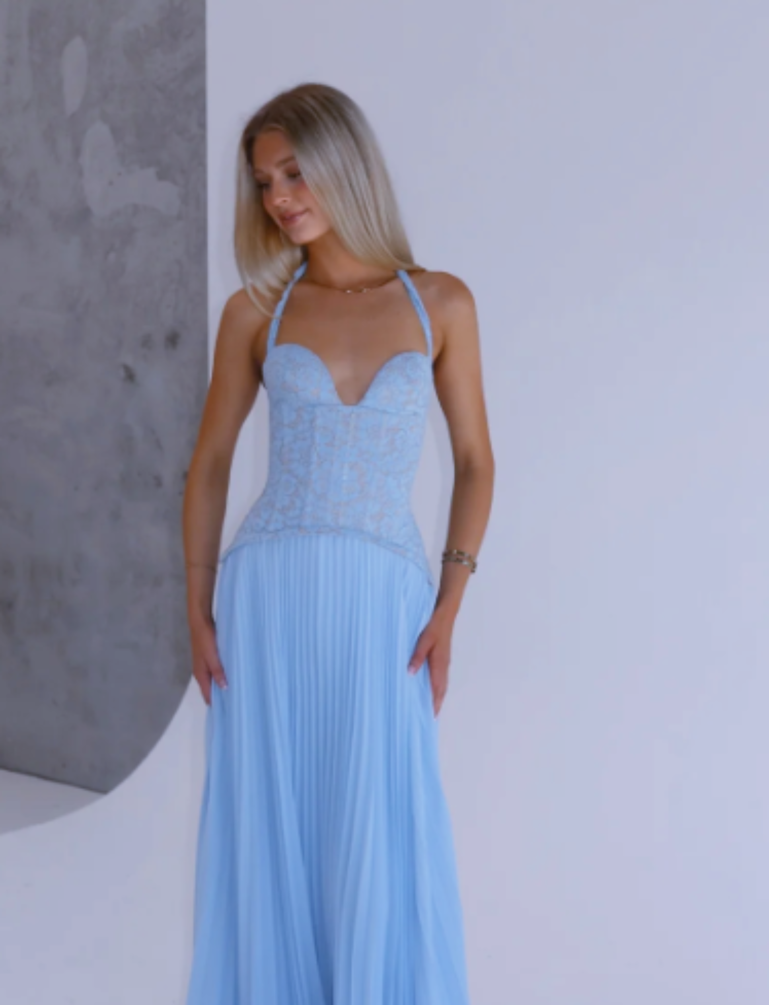 Gaia Maxi | Blue