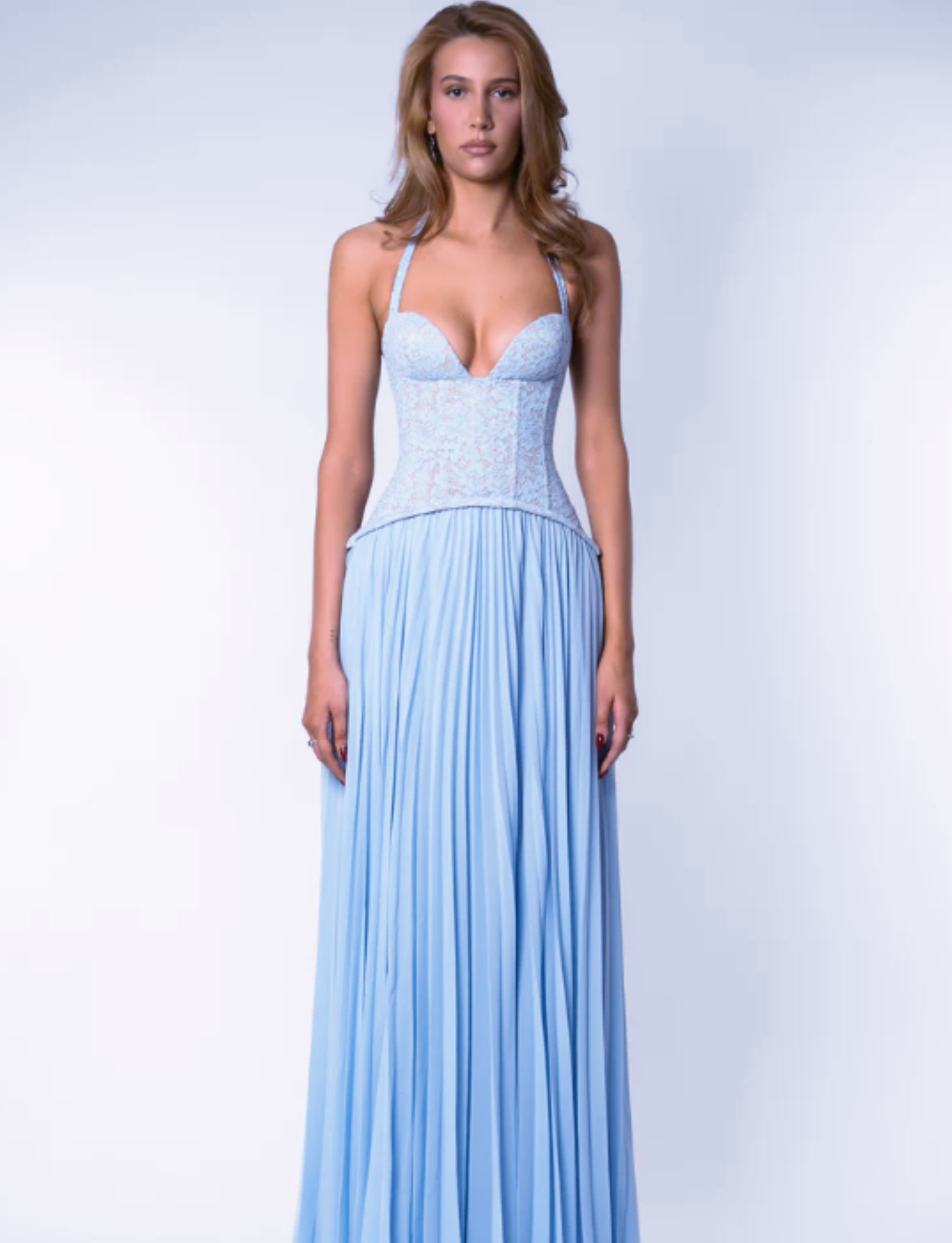 Gaia Maxi | Blue