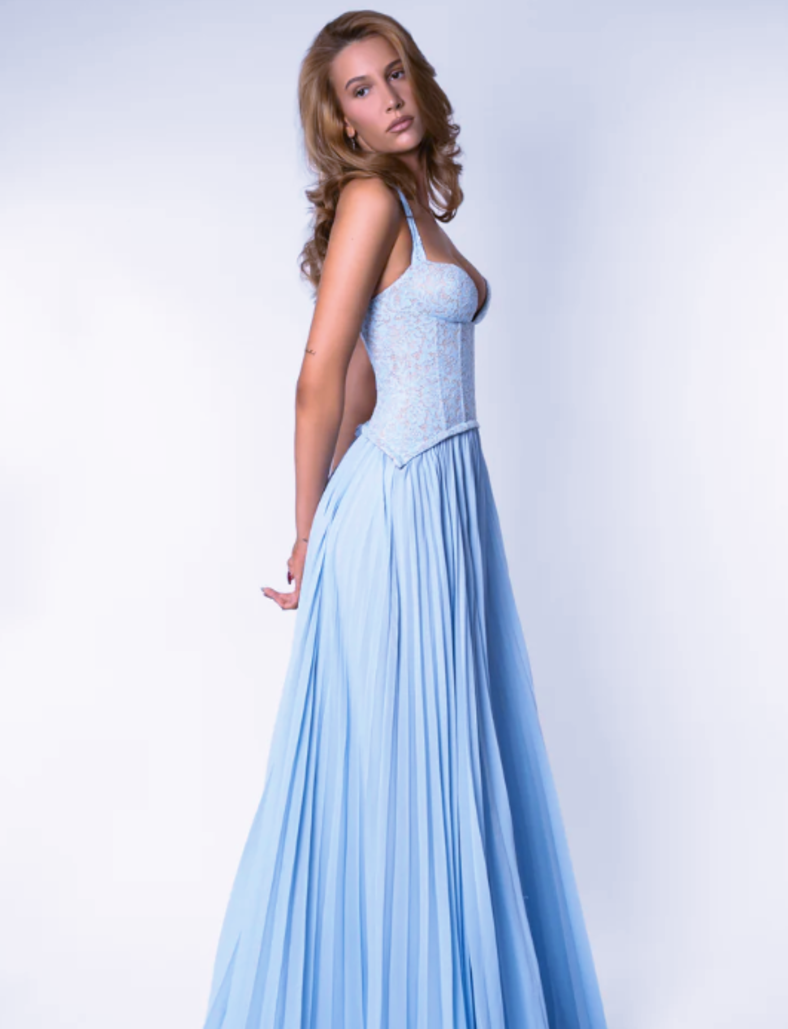 Gaia Maxi | Blue