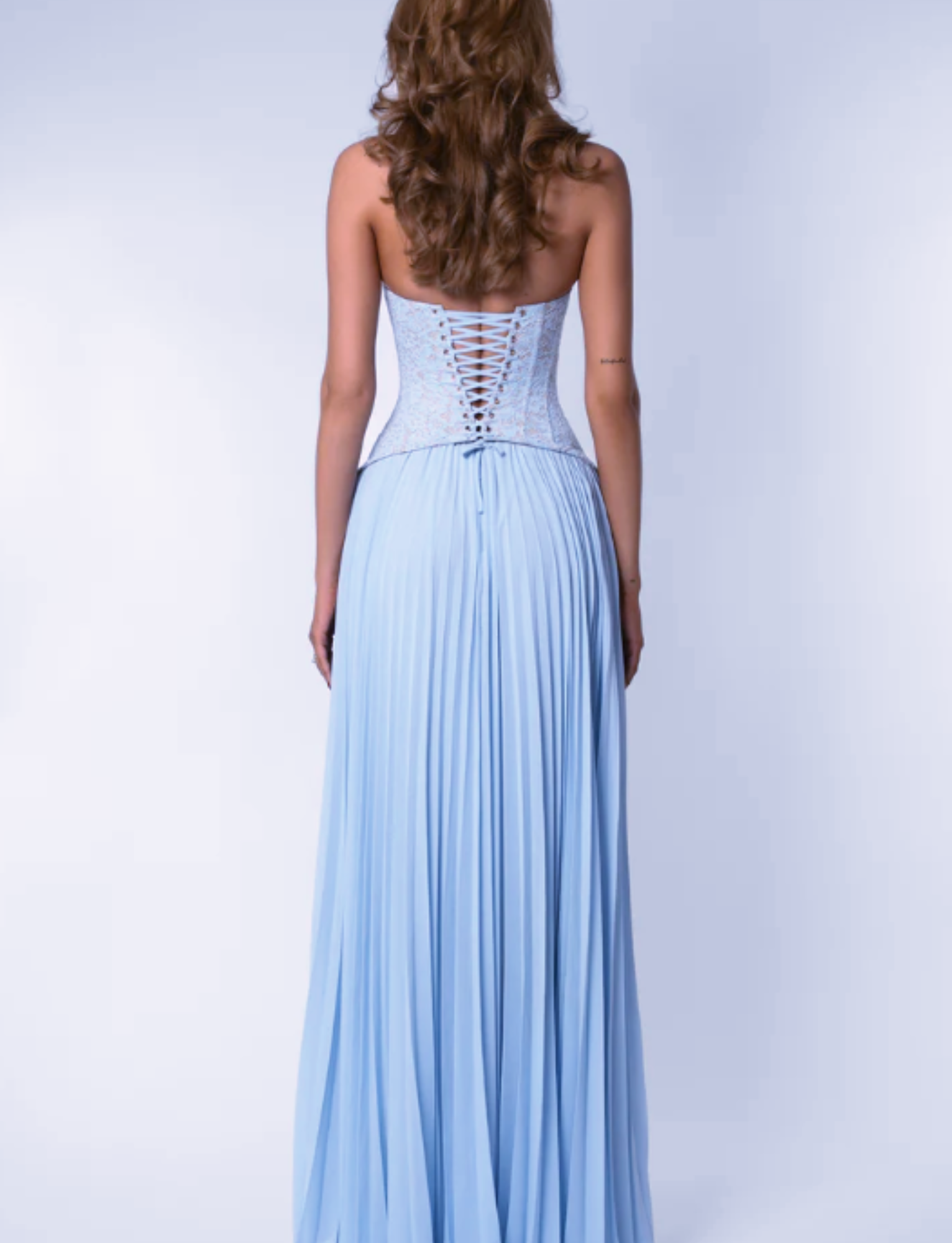 Gaia Maxi | Blue