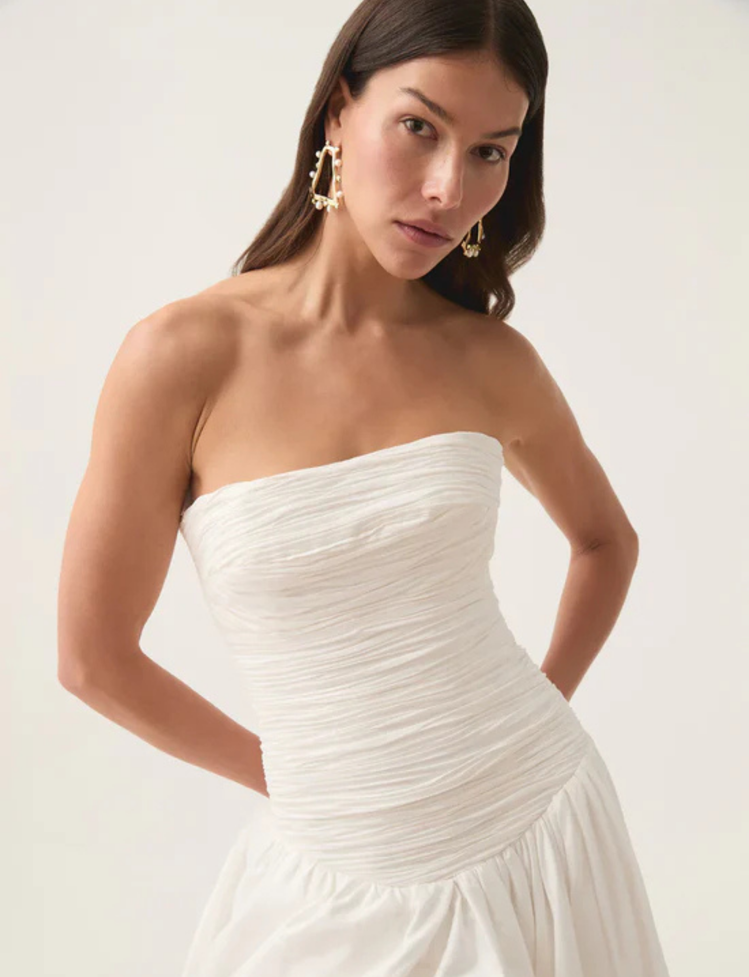 Violette Bubblehem Maxi | Ivory image 4