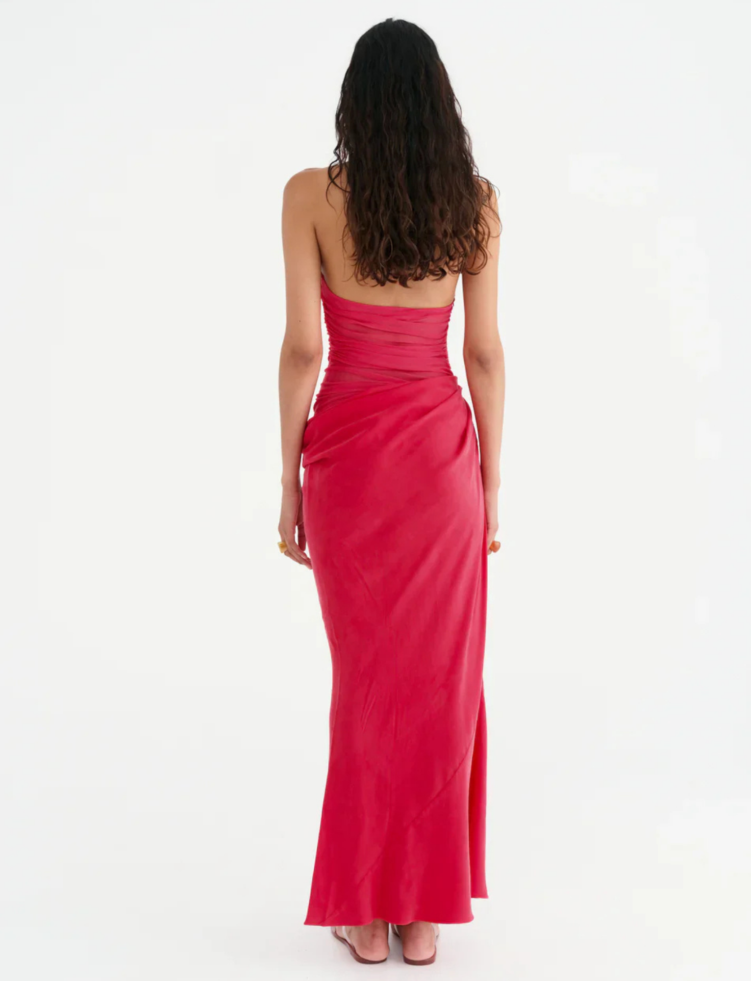 Gina Halter Maxi | Watermelon image 6