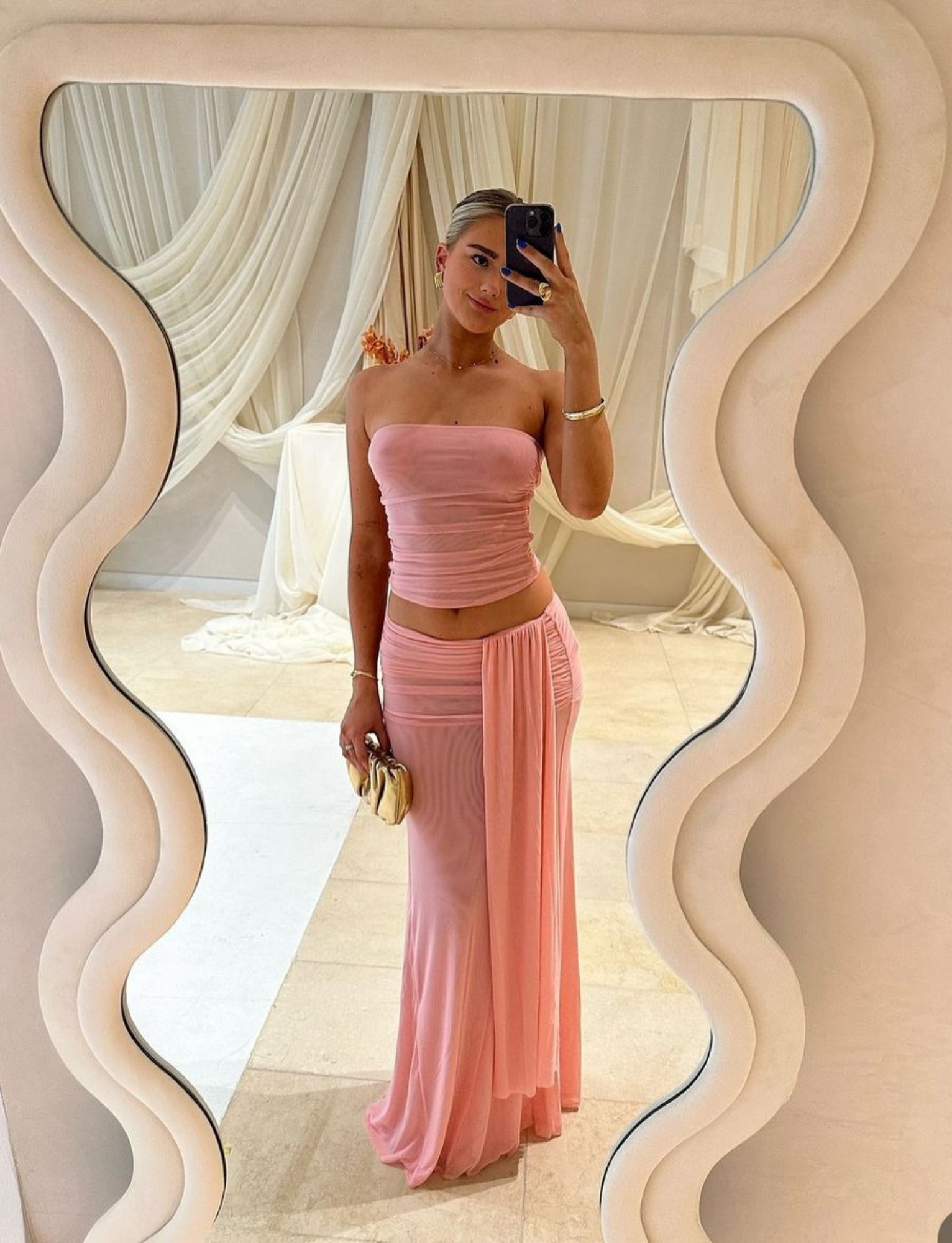 Arna Set | Pink image 0