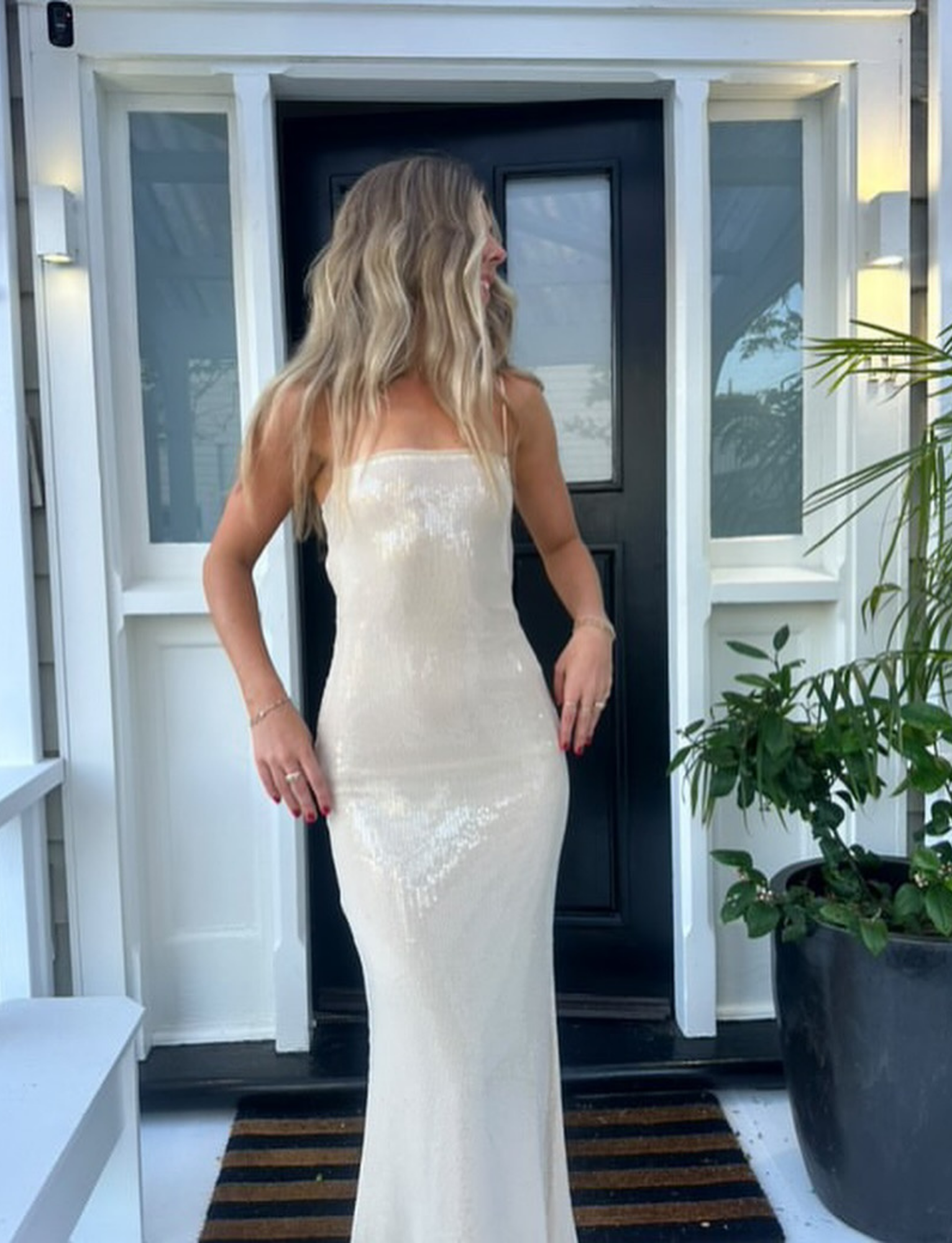 Juliano Sequin Slip image 0