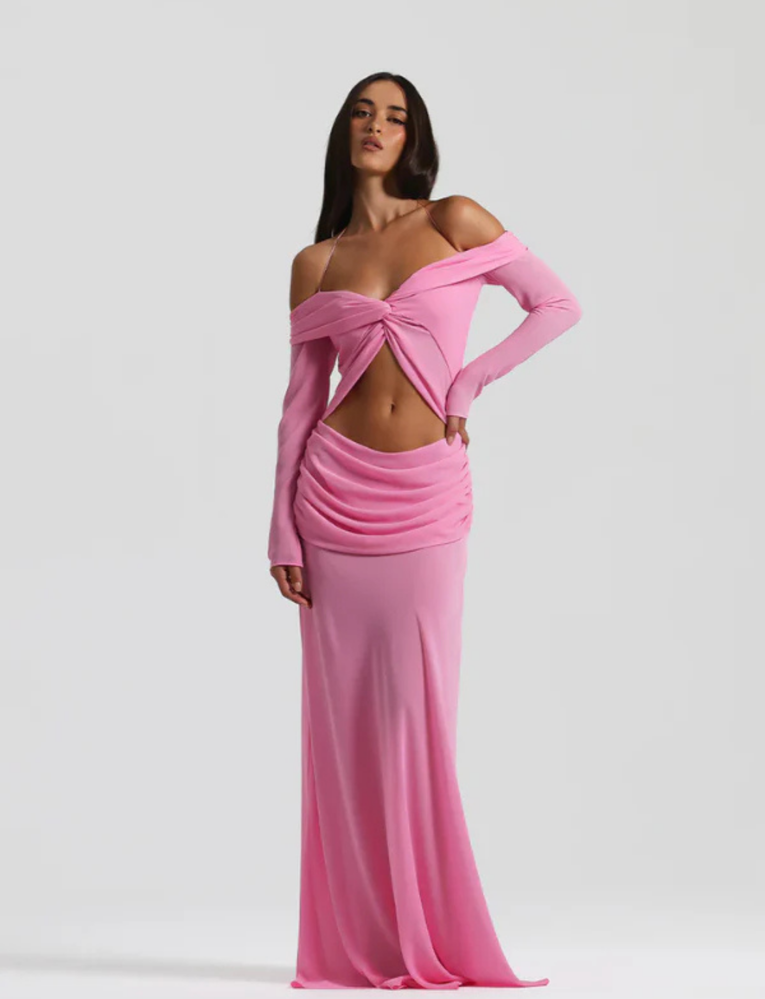 Emily Gown | Pink image 0