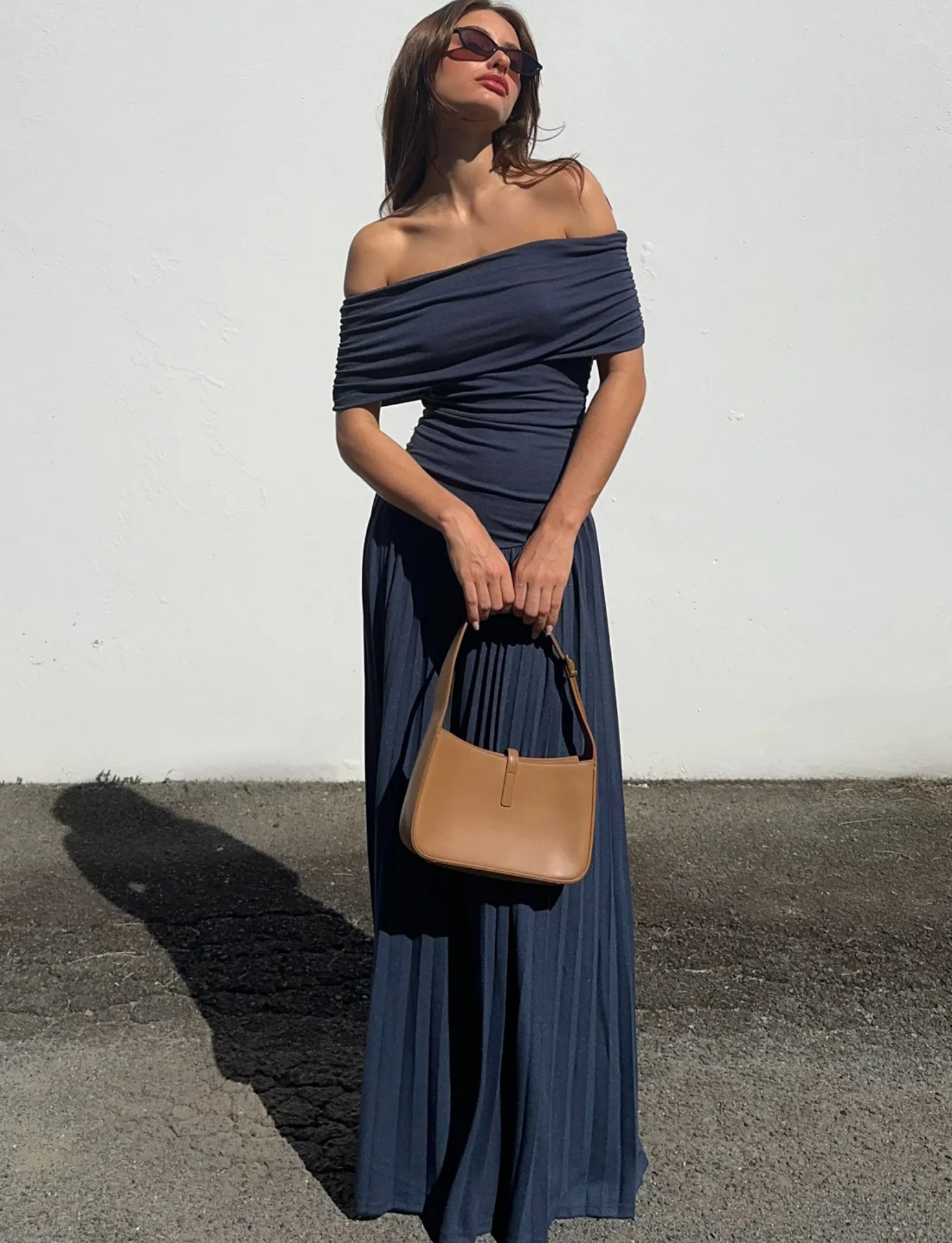 Field of Dreams Maxi | Navy image 4