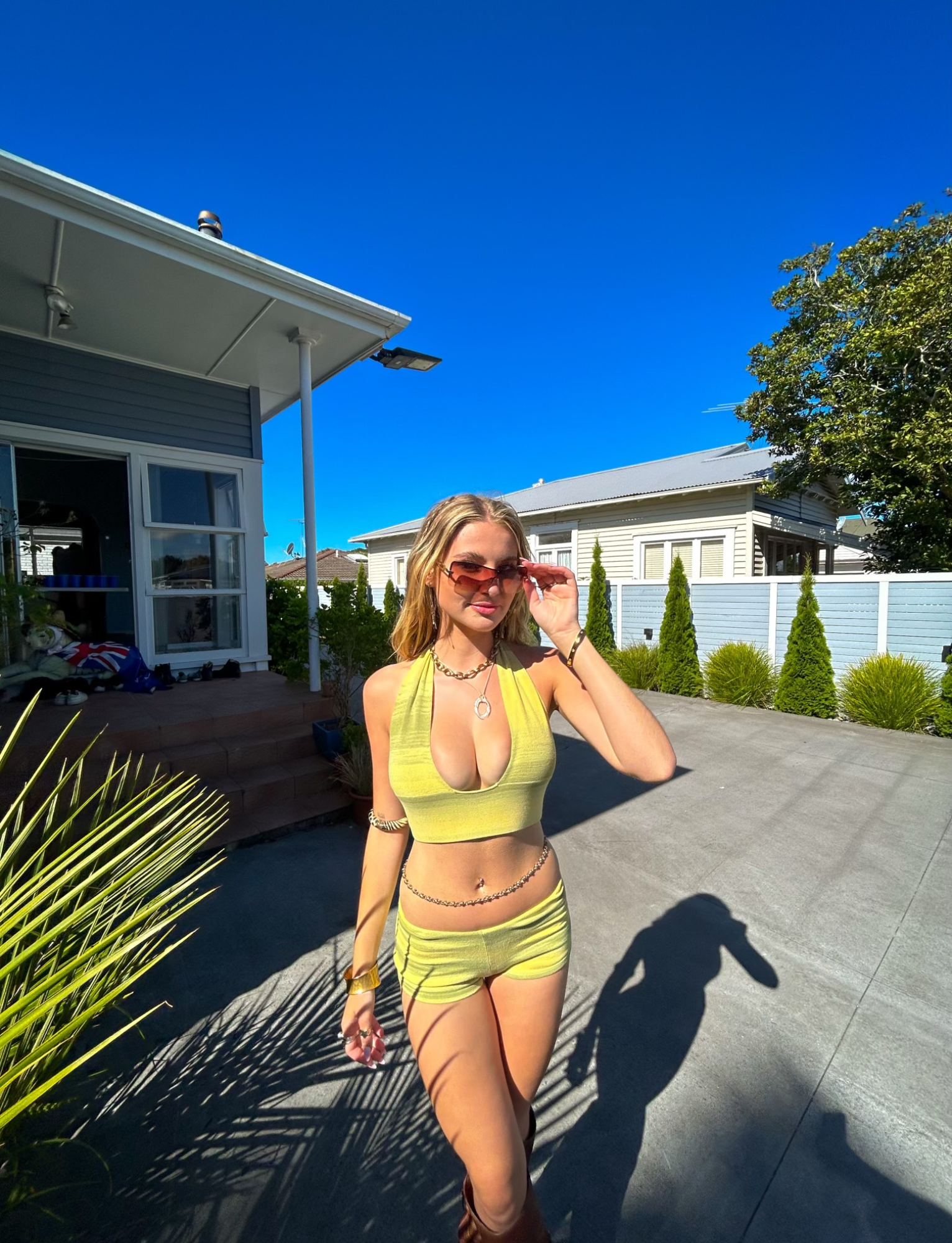Candice Set | Chartreuse image 4