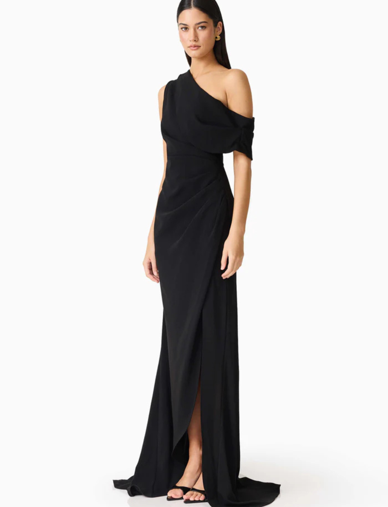 Isadora Gown | Black