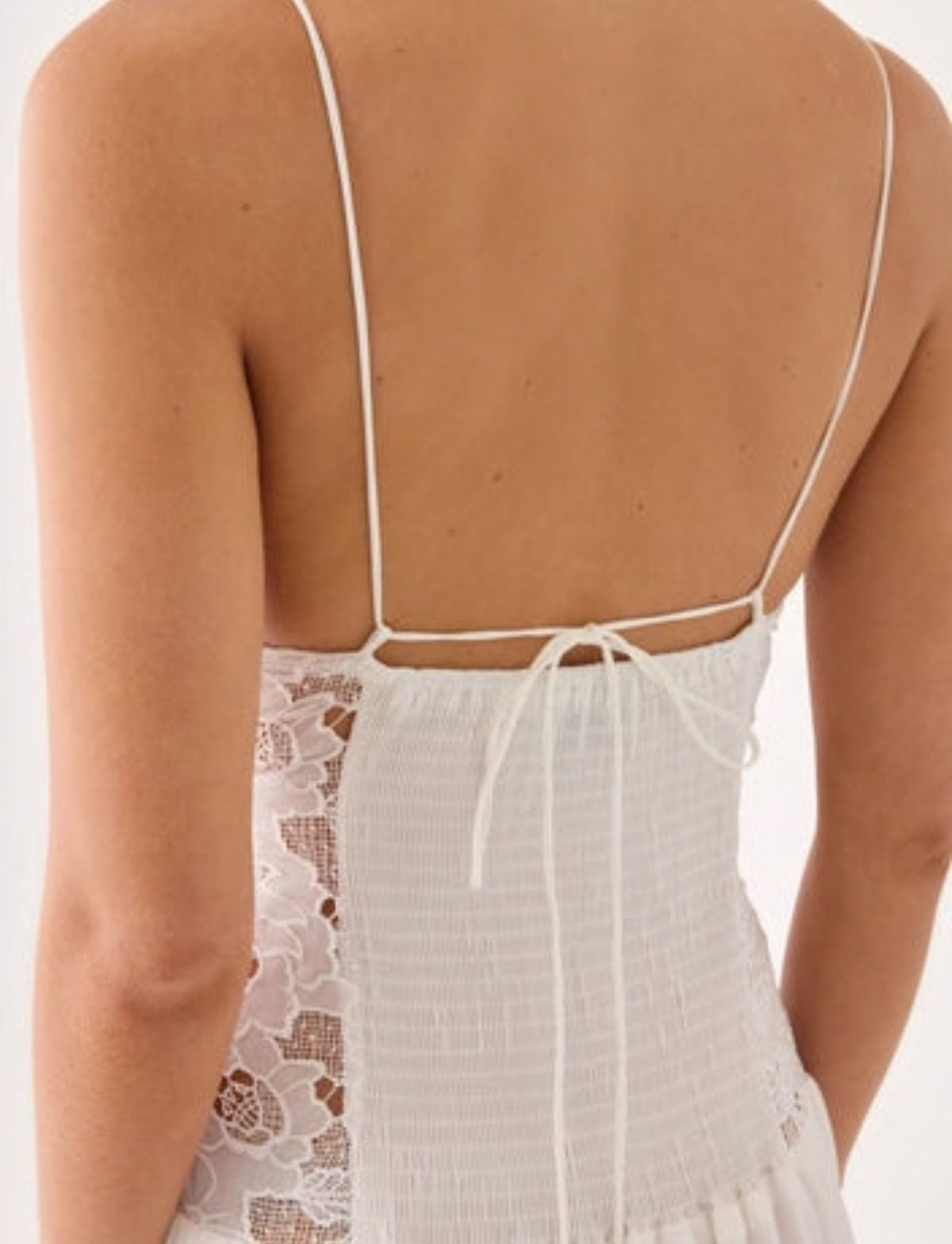 Shooting Love Maxi | White