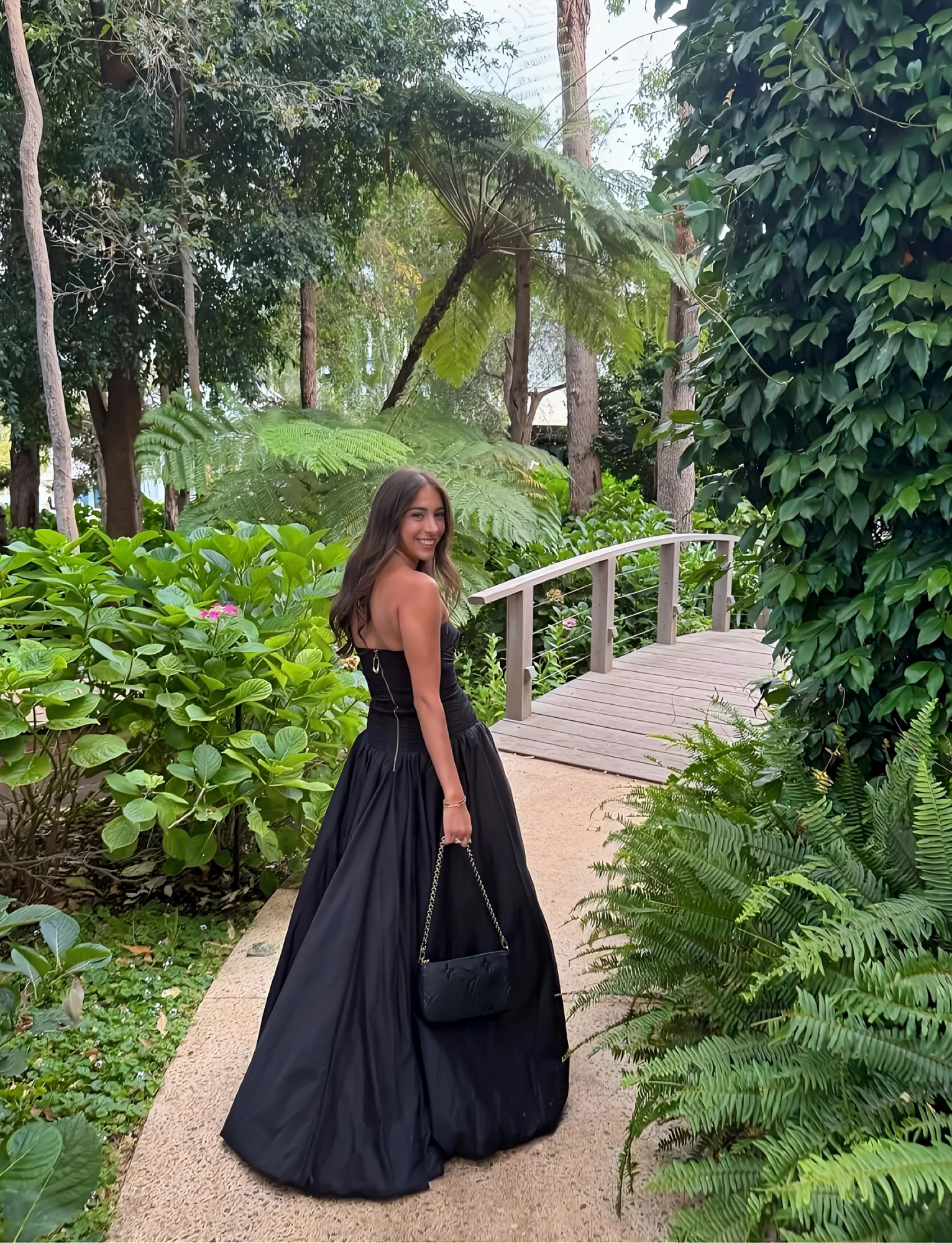 Violette Bubblehem Maxi | Black image 1