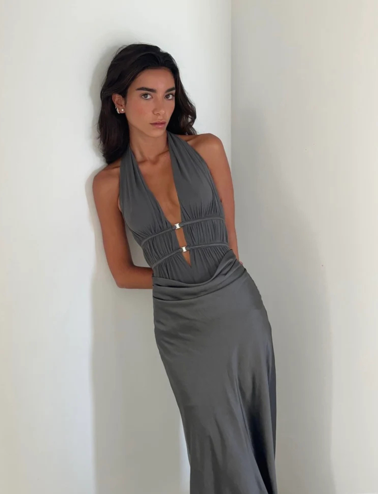 Celine Maxi | Pewter image 0