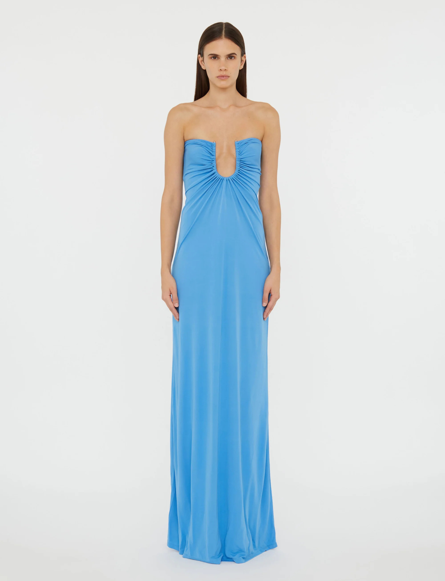 Arced Palm Maxi | Boston Blue image 4