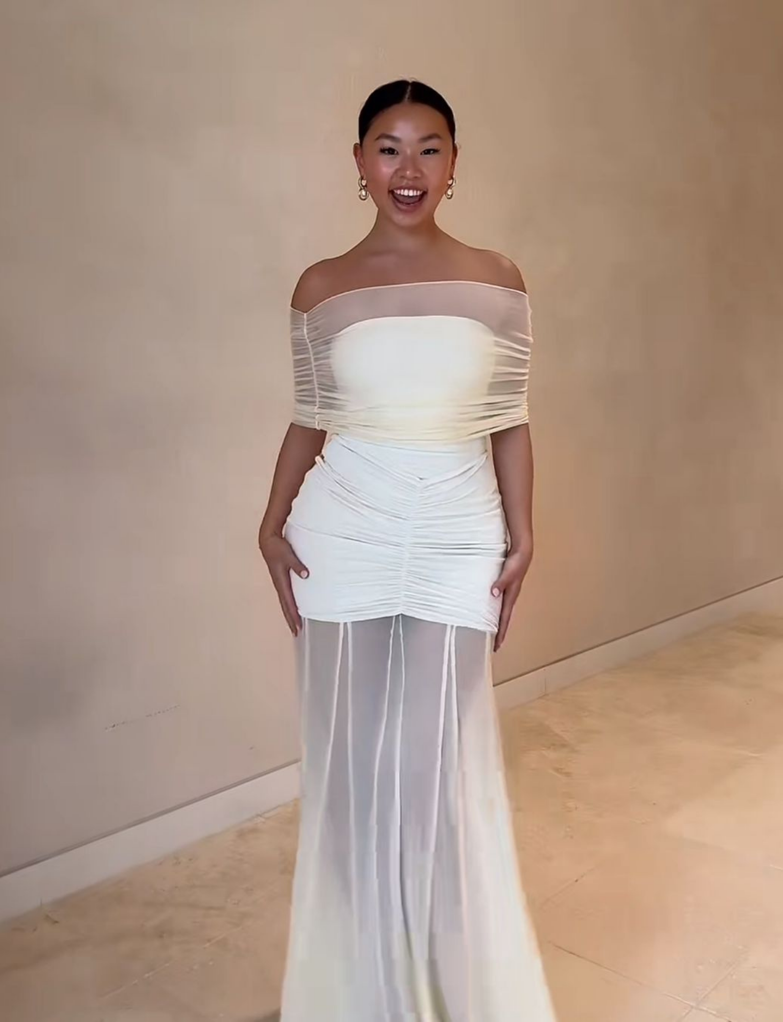 Caspian Maxi | Ivory image 4