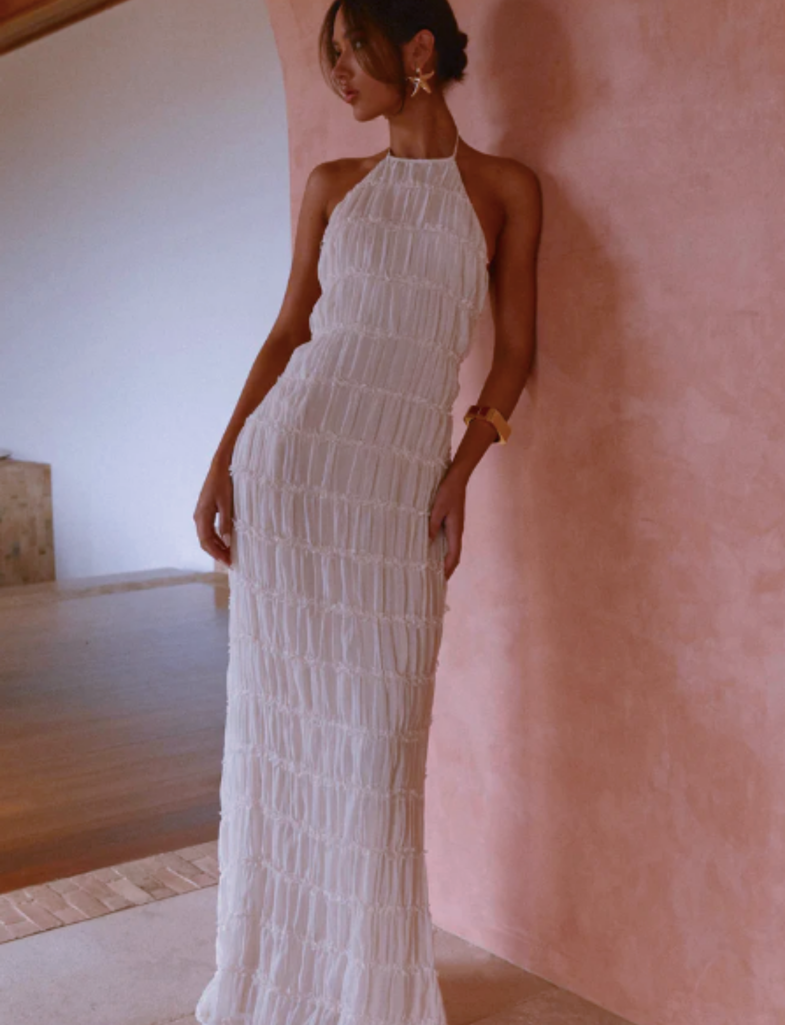 Aullie Maxi | Ivory image 4