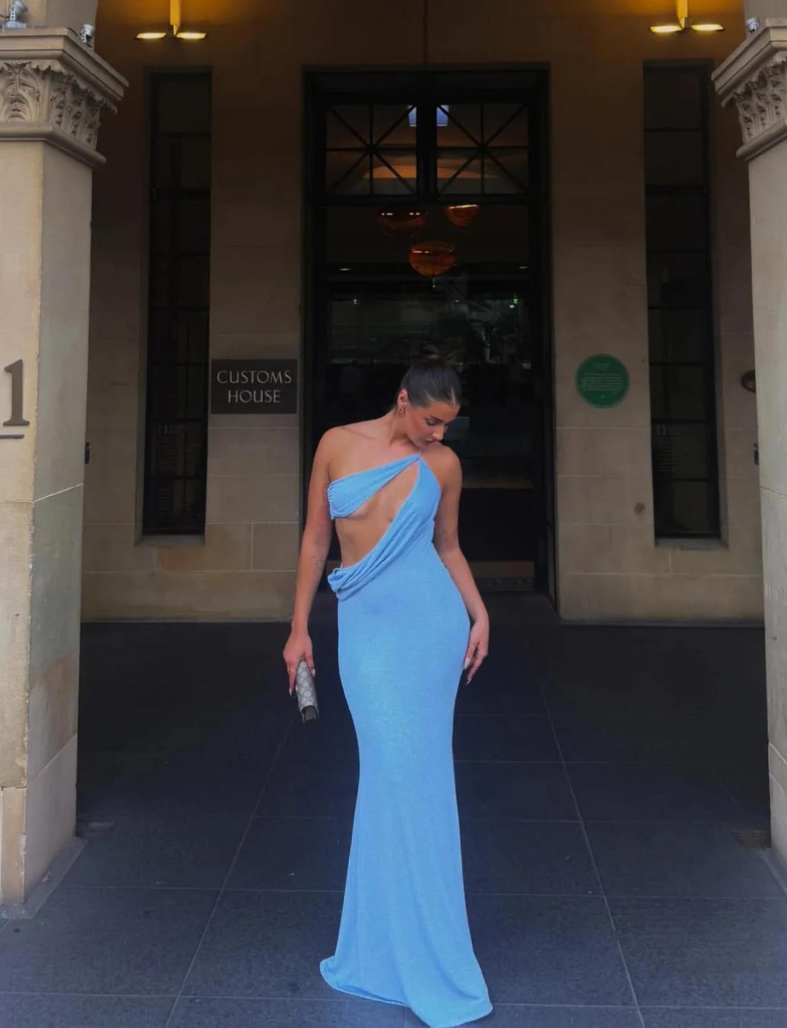 Elissa Maxi | Periwinkle image 1