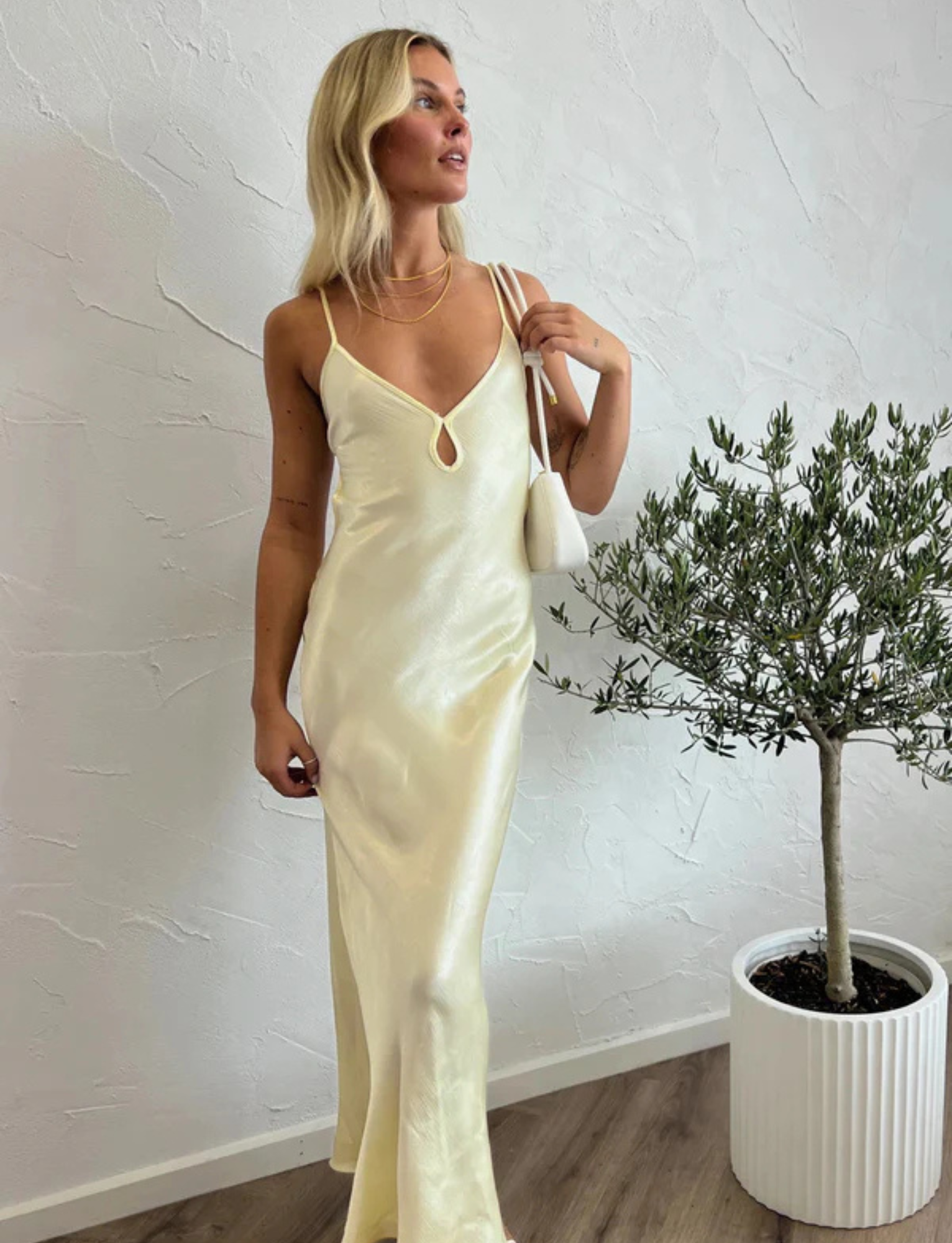 Cedar City Maxi  | Ice Yellow image 3