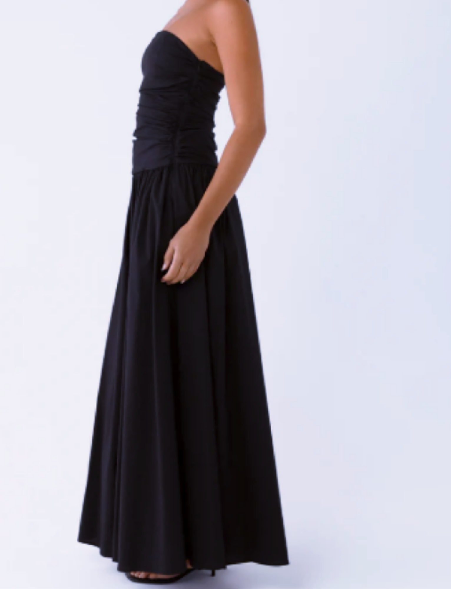 Carmel Maxi | Black image 1