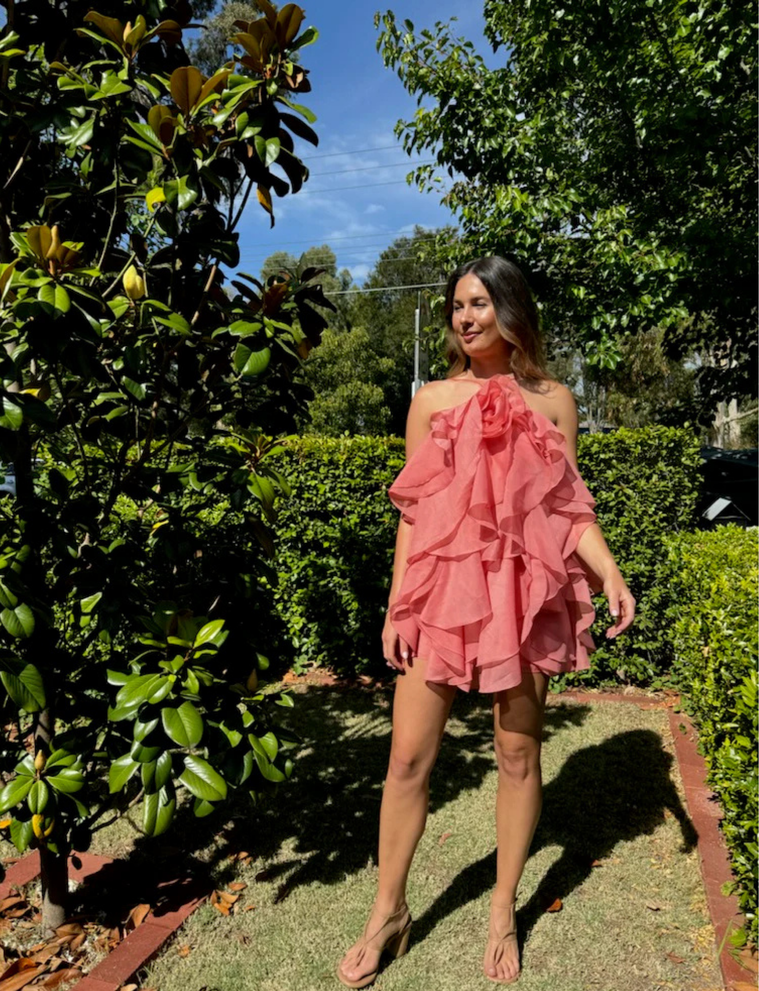 Pandorea Layered Mini | Washed Coral image 3