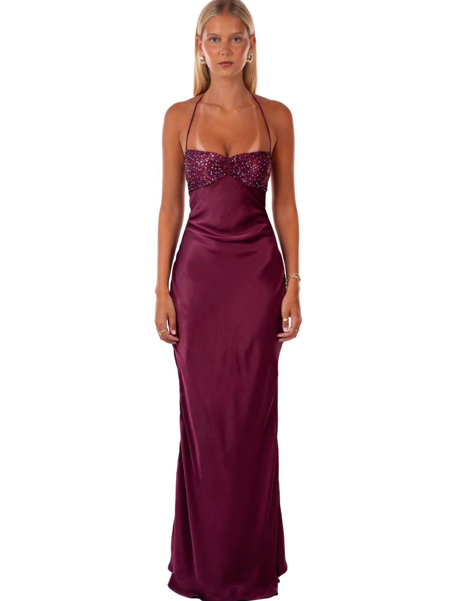 Jade Maxi | Berry image 2
