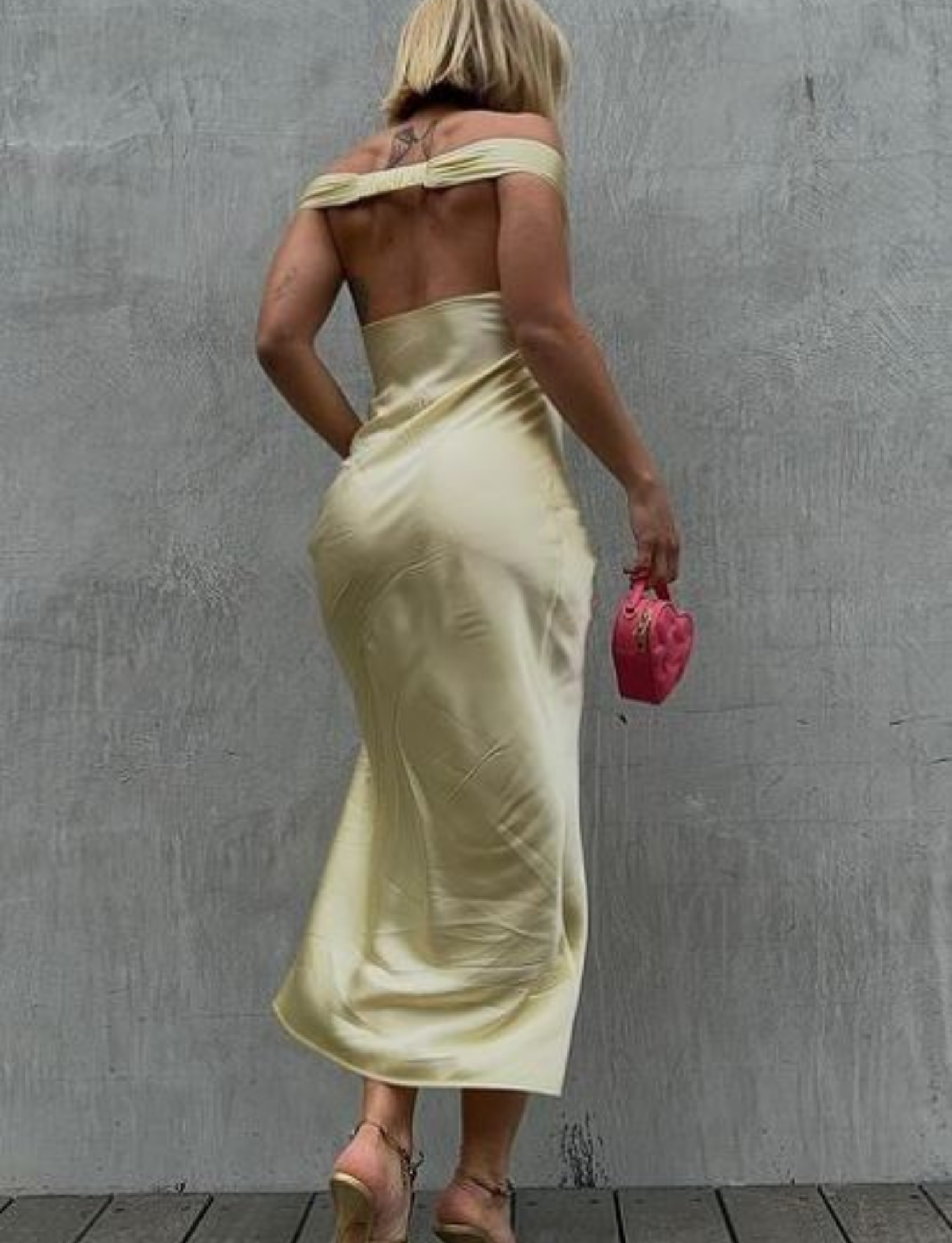 Bridgett Dress | Lemon image 3