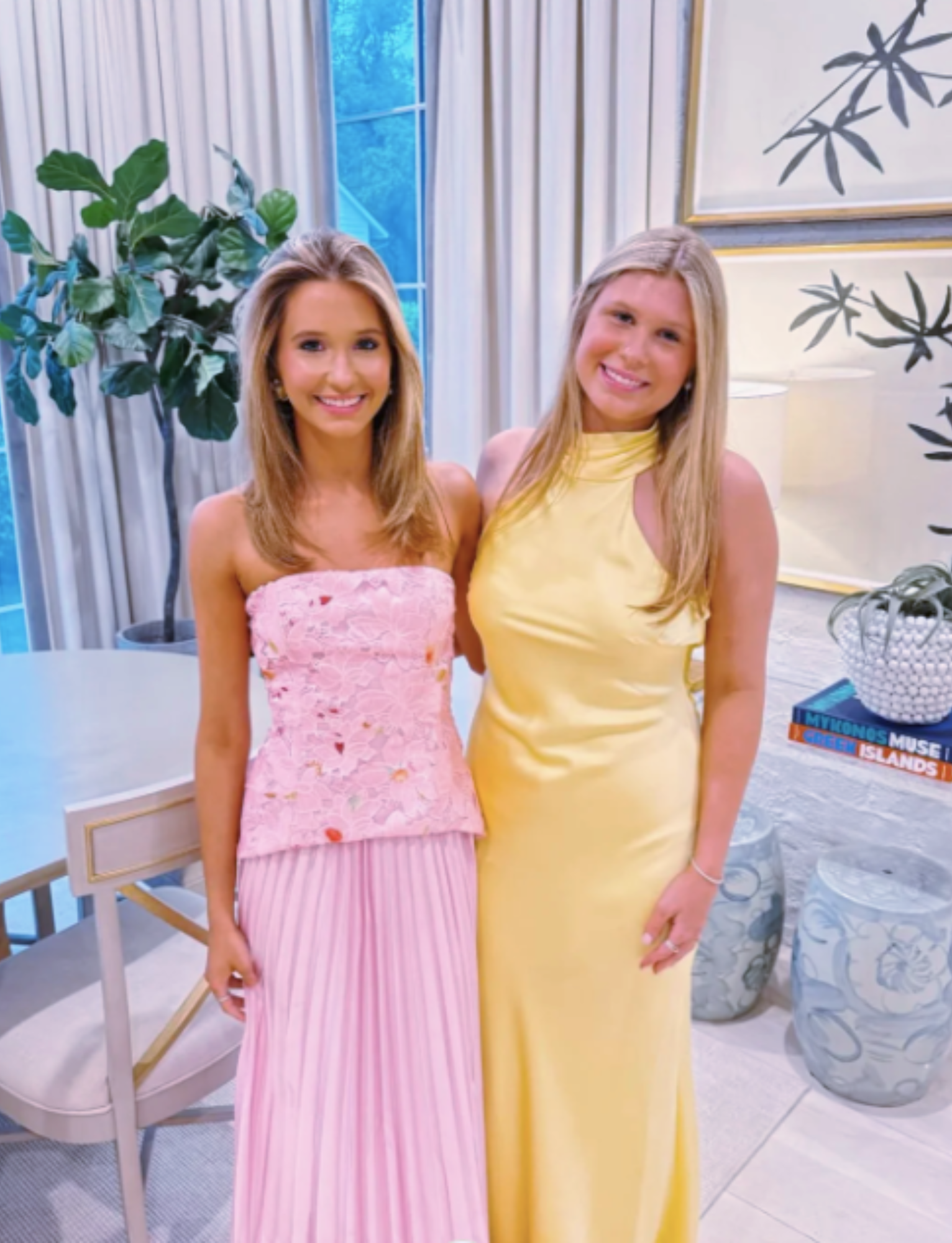 Cascade Pleated Gown image 7