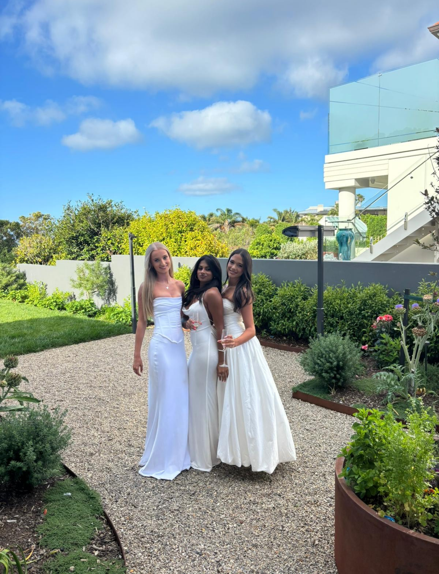 Violette Bubblehem Maxi | Ivory image 2