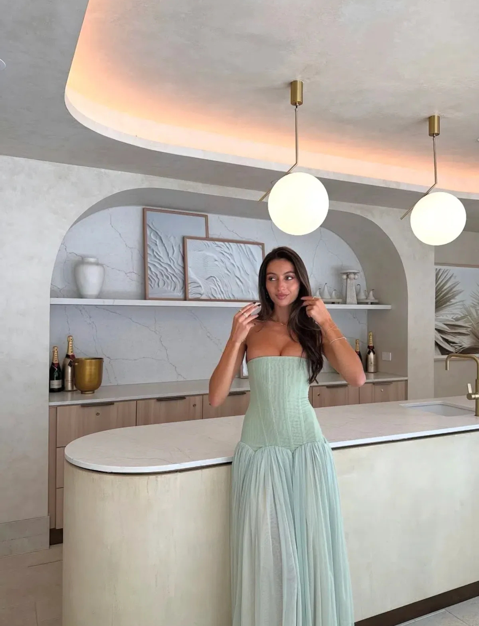 Magic Muse Maxi | Mint