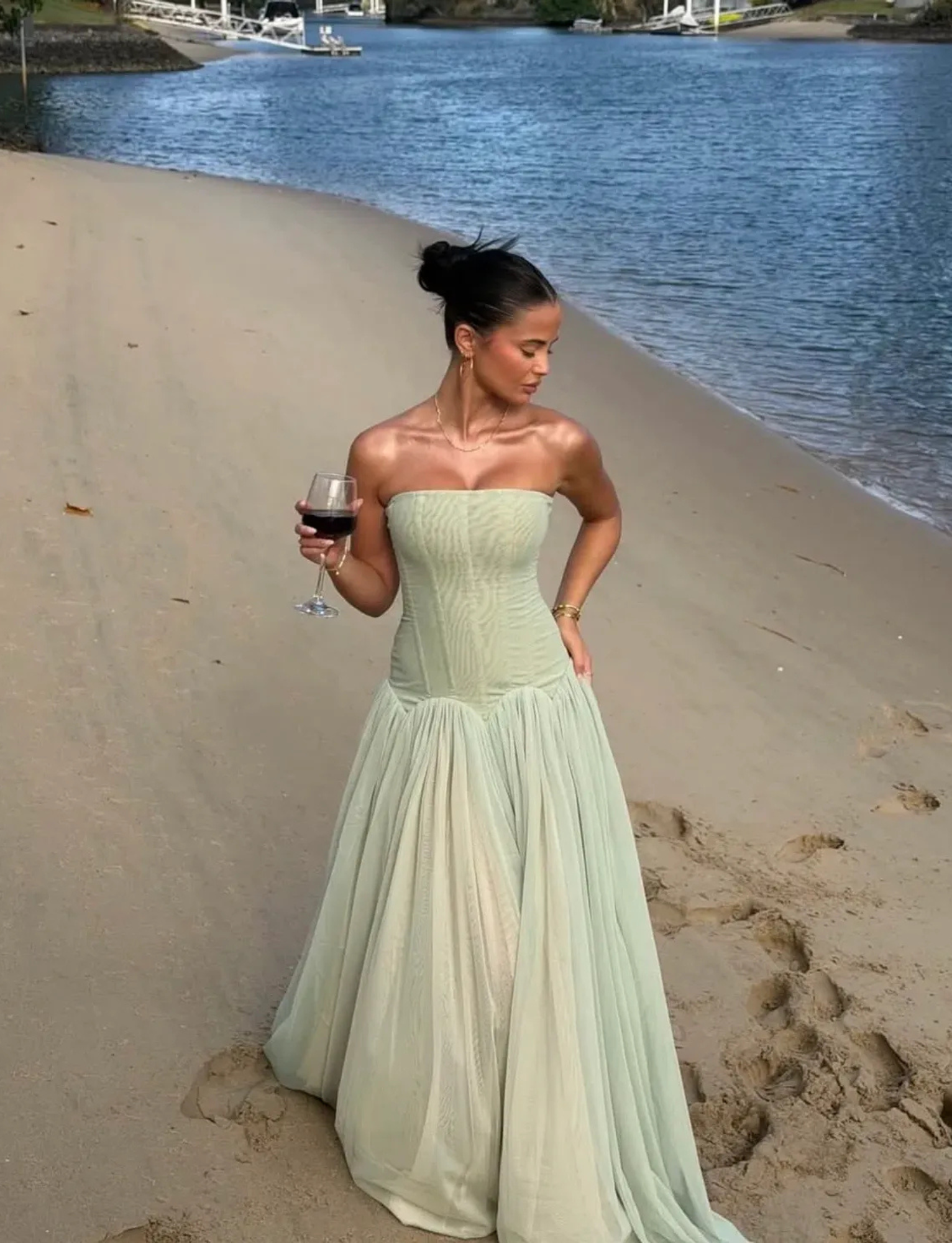 Magic Muse Maxi | Mint