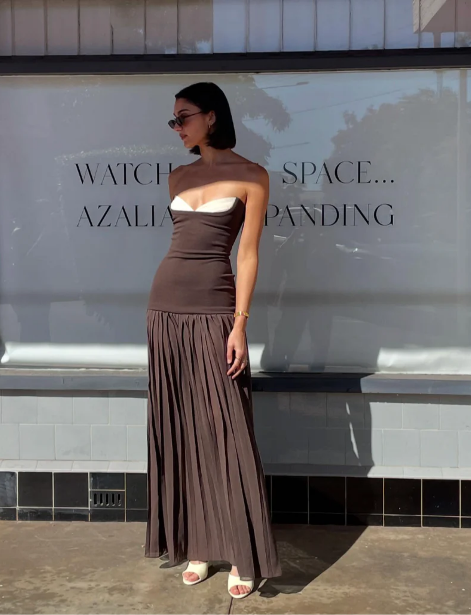 Nicolette Maxi | Espresso image 4