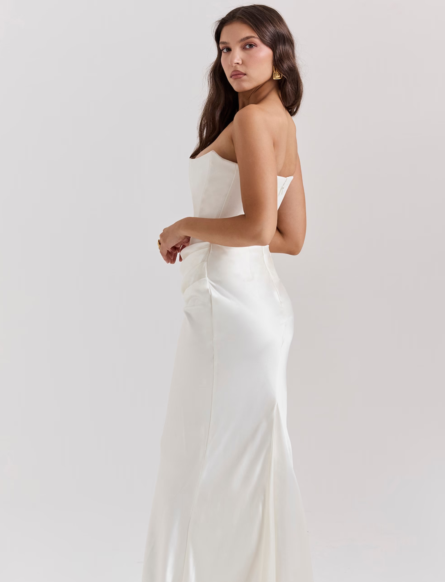 Persephone Maxi | White