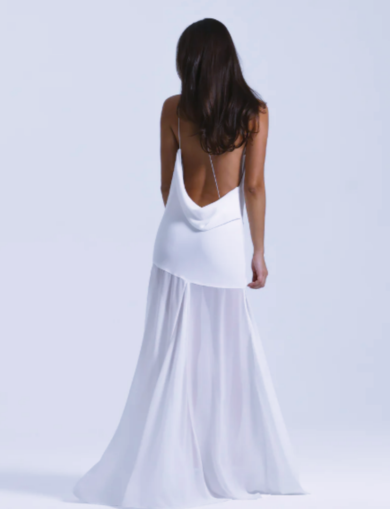 Dimity Gown | White image 6