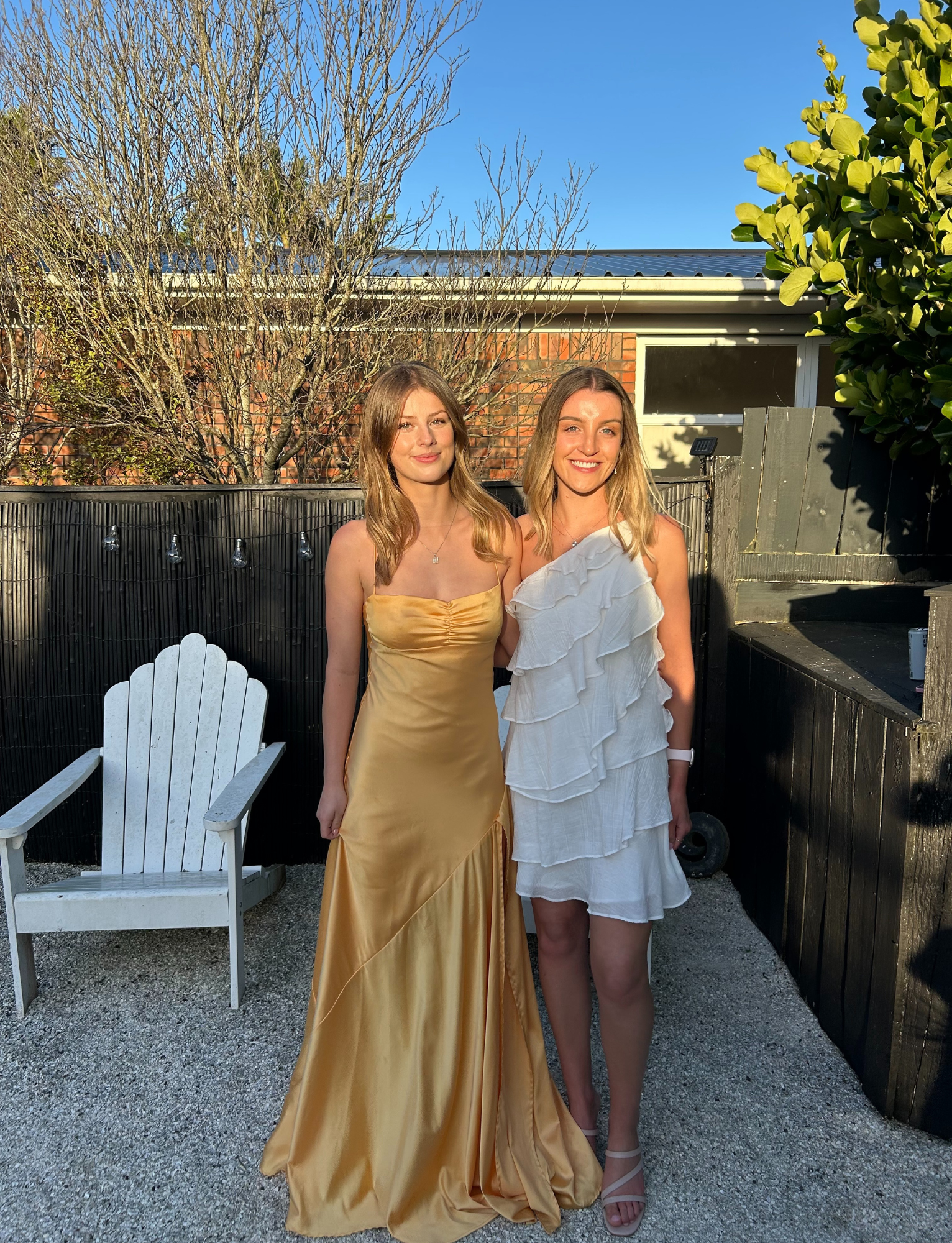 Gaia Gown | Gold Sun image 1