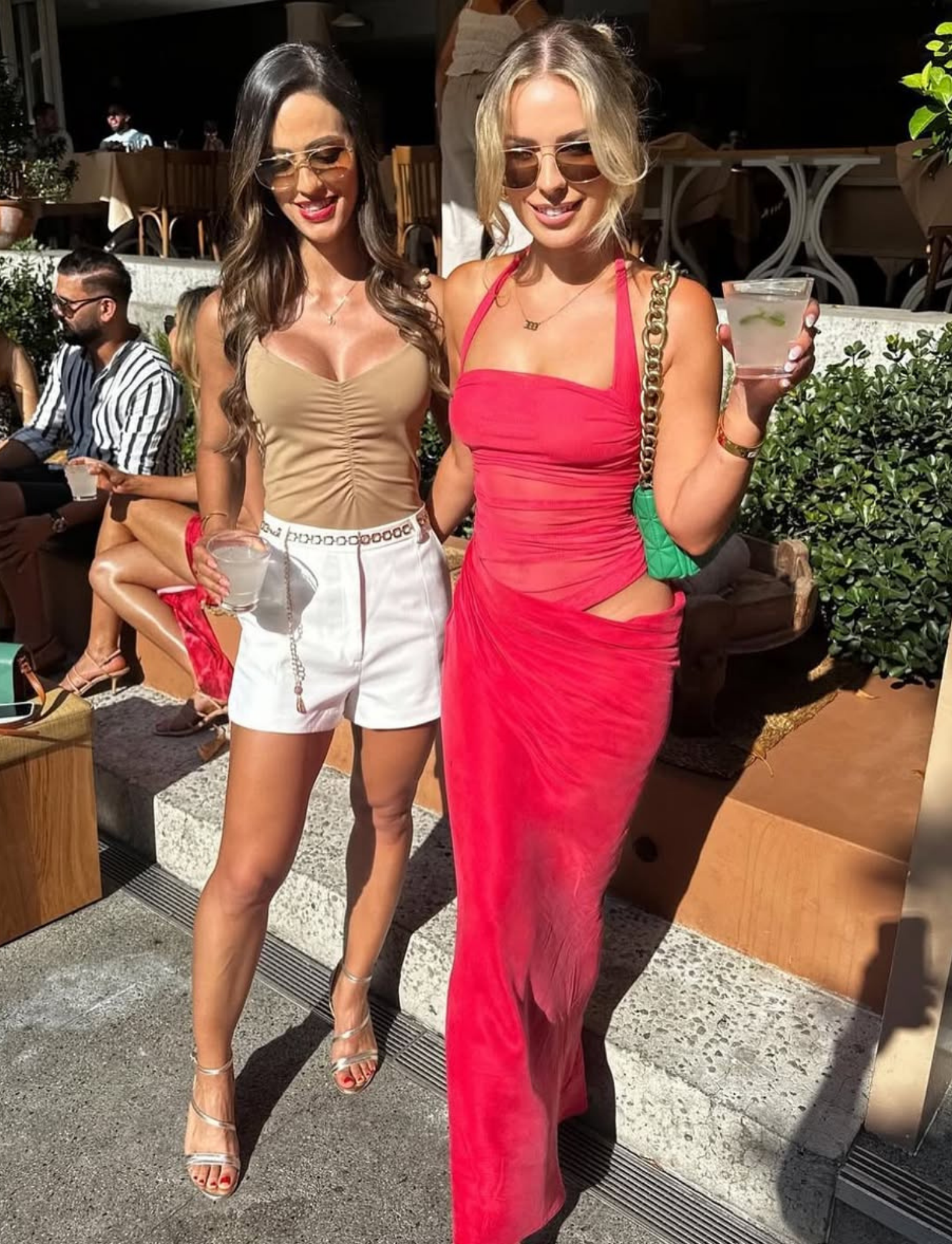 Gina Halter Maxi | Watermelon image 2